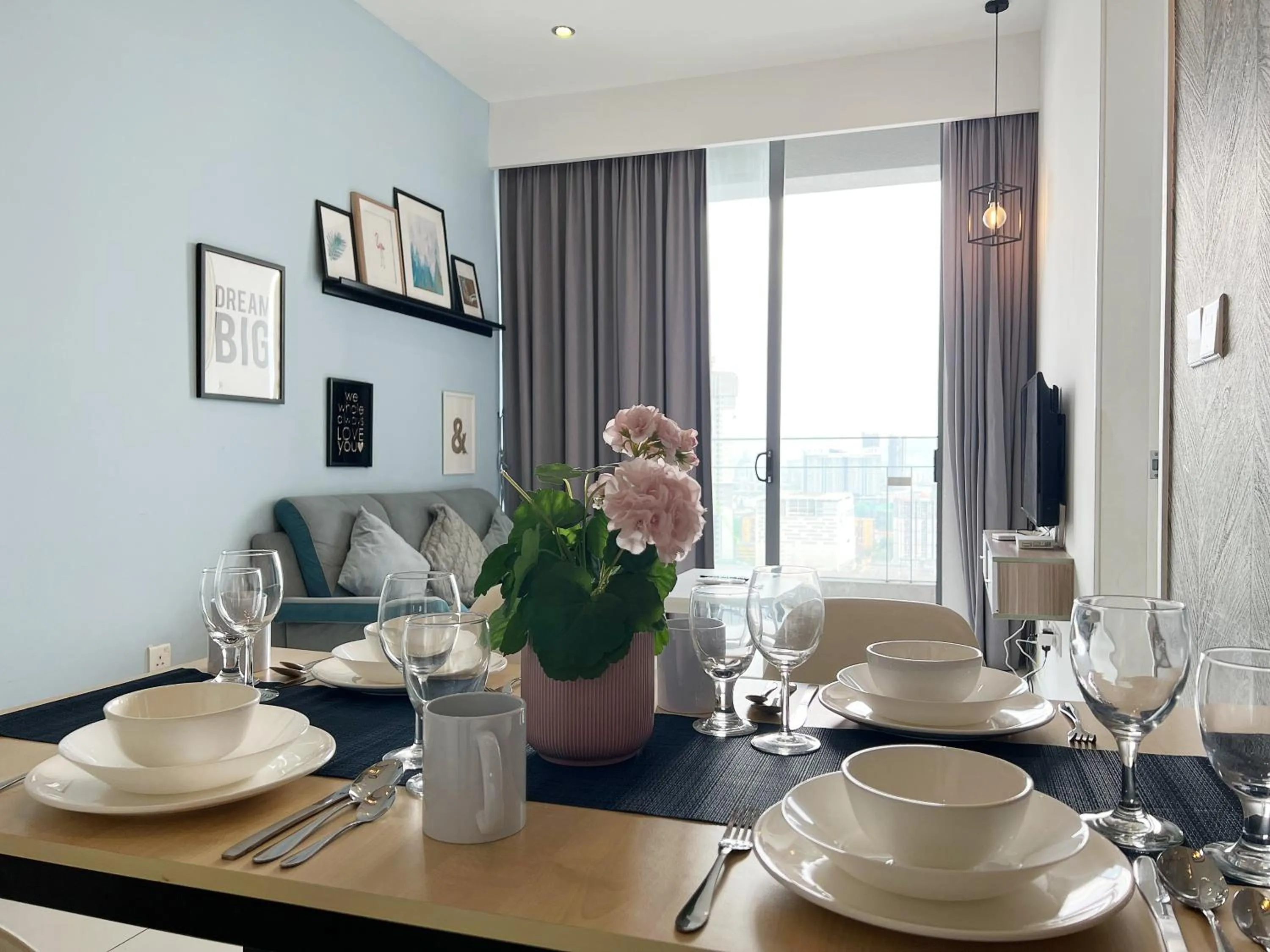 Infini Suites@ The Robertson Bukit Bintang