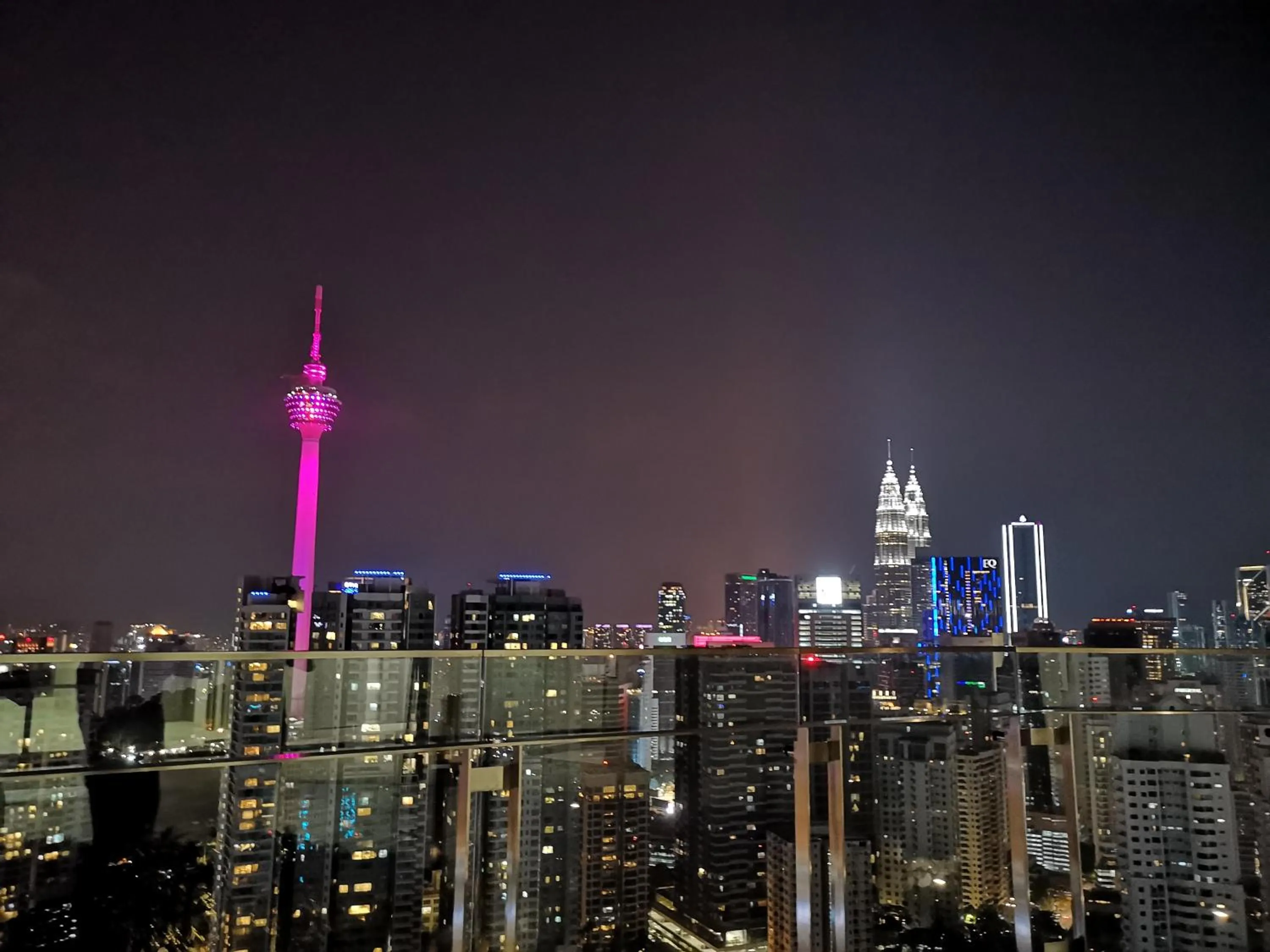 City view in Infini Suites@ The Robertson Bukit Bintang