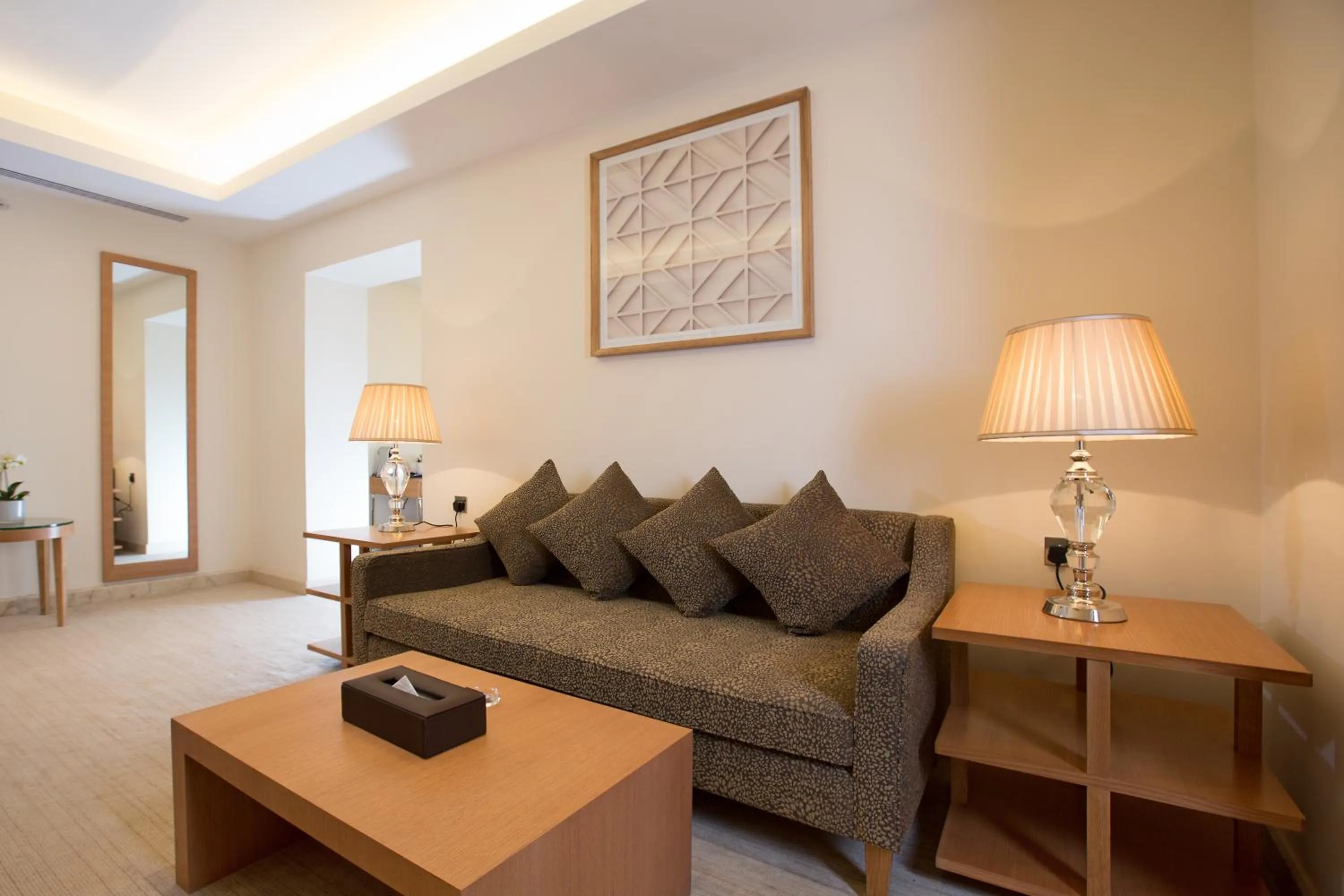 Seating area in Millennium Kurdistan Hotel & Spa