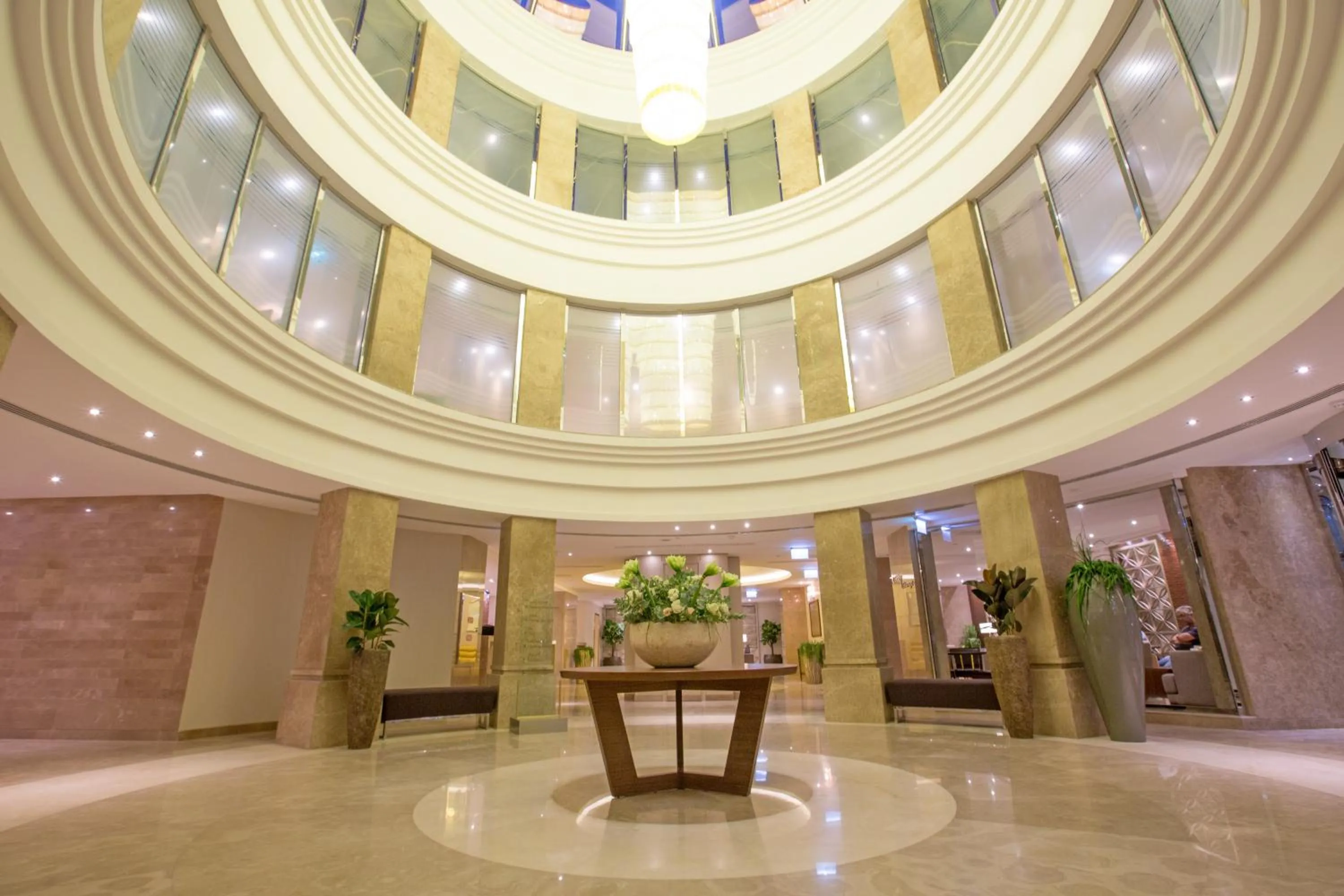 Lobby or reception in Millennium Kurdistan Hotel & Spa