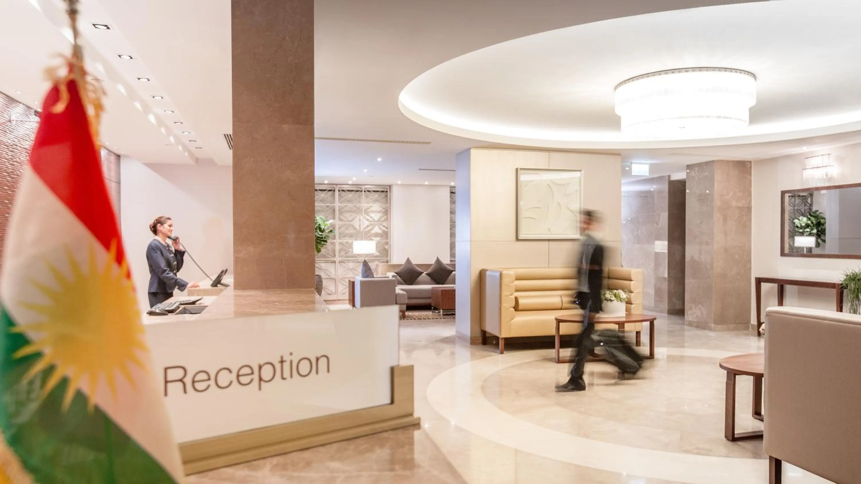 Lobby or reception in Millennium Kurdistan Hotel & Spa