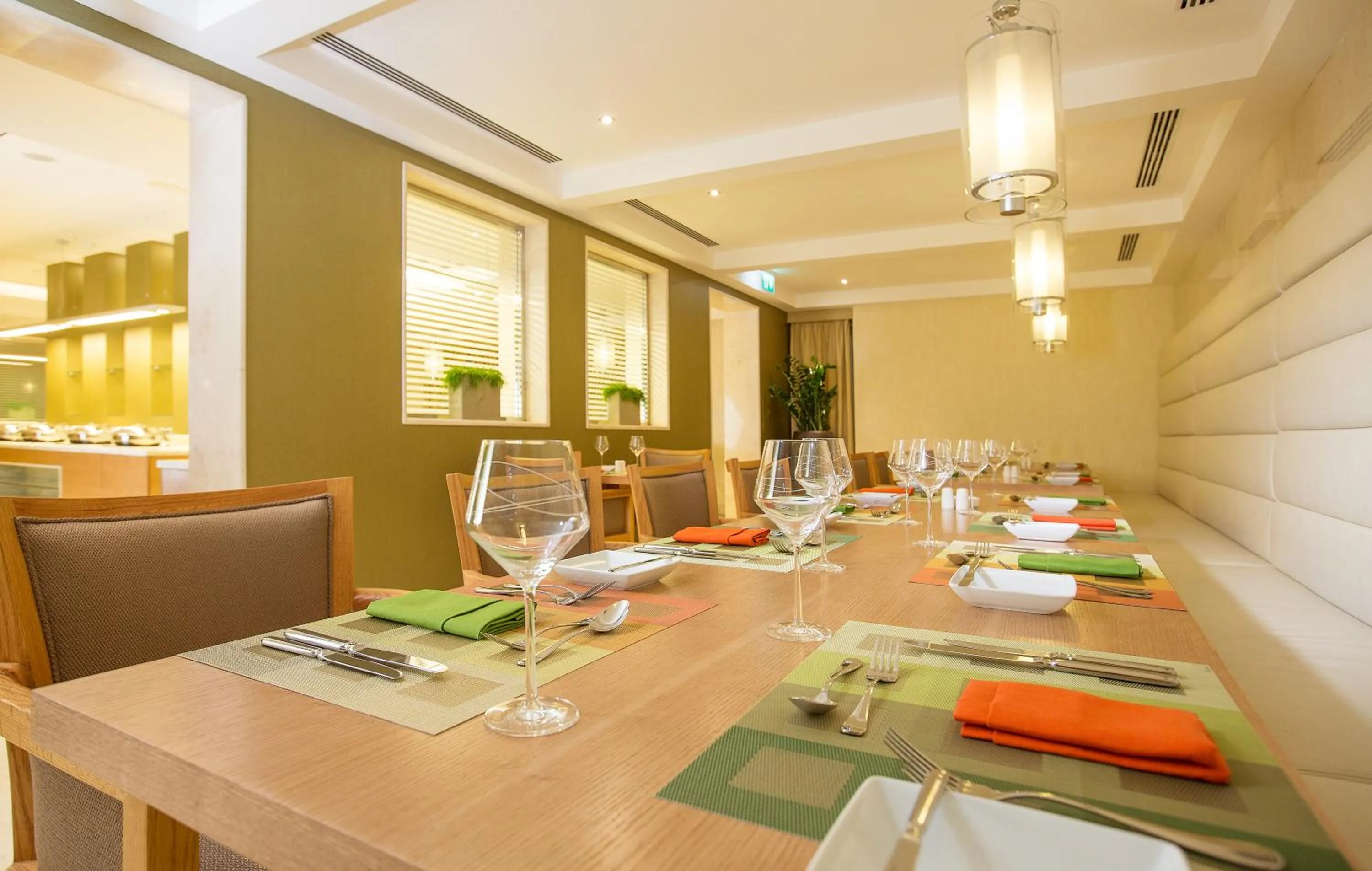 Restaurant/places to eat in Millennium Kurdistan Hotel & Spa