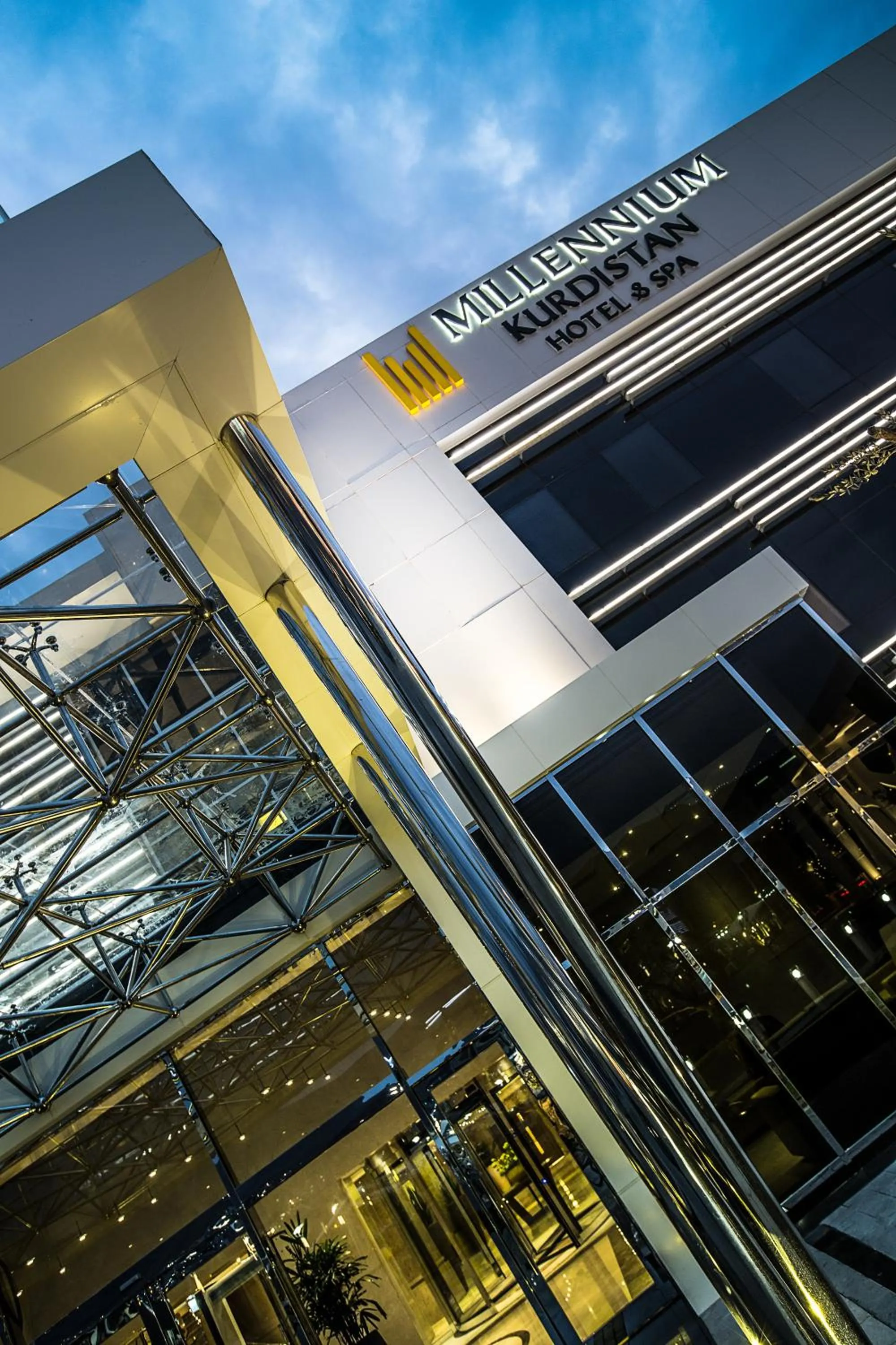 Facade/entrance in Millennium Kurdistan Hotel & Spa