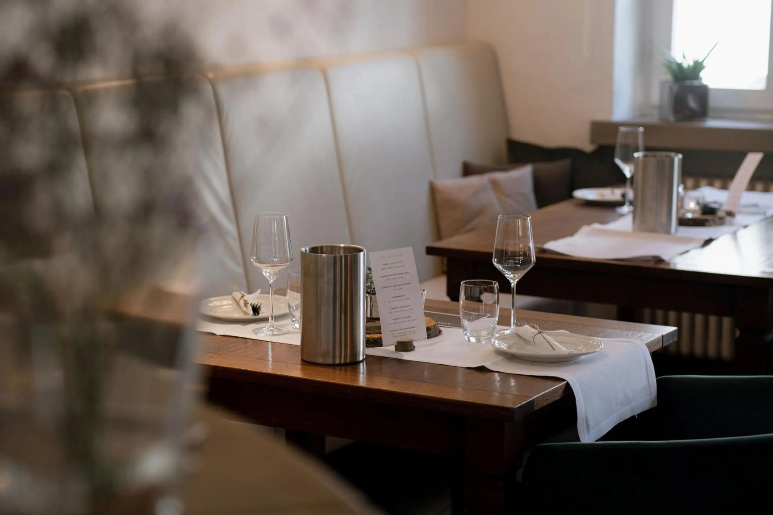 Dining area in Cabinett 1876