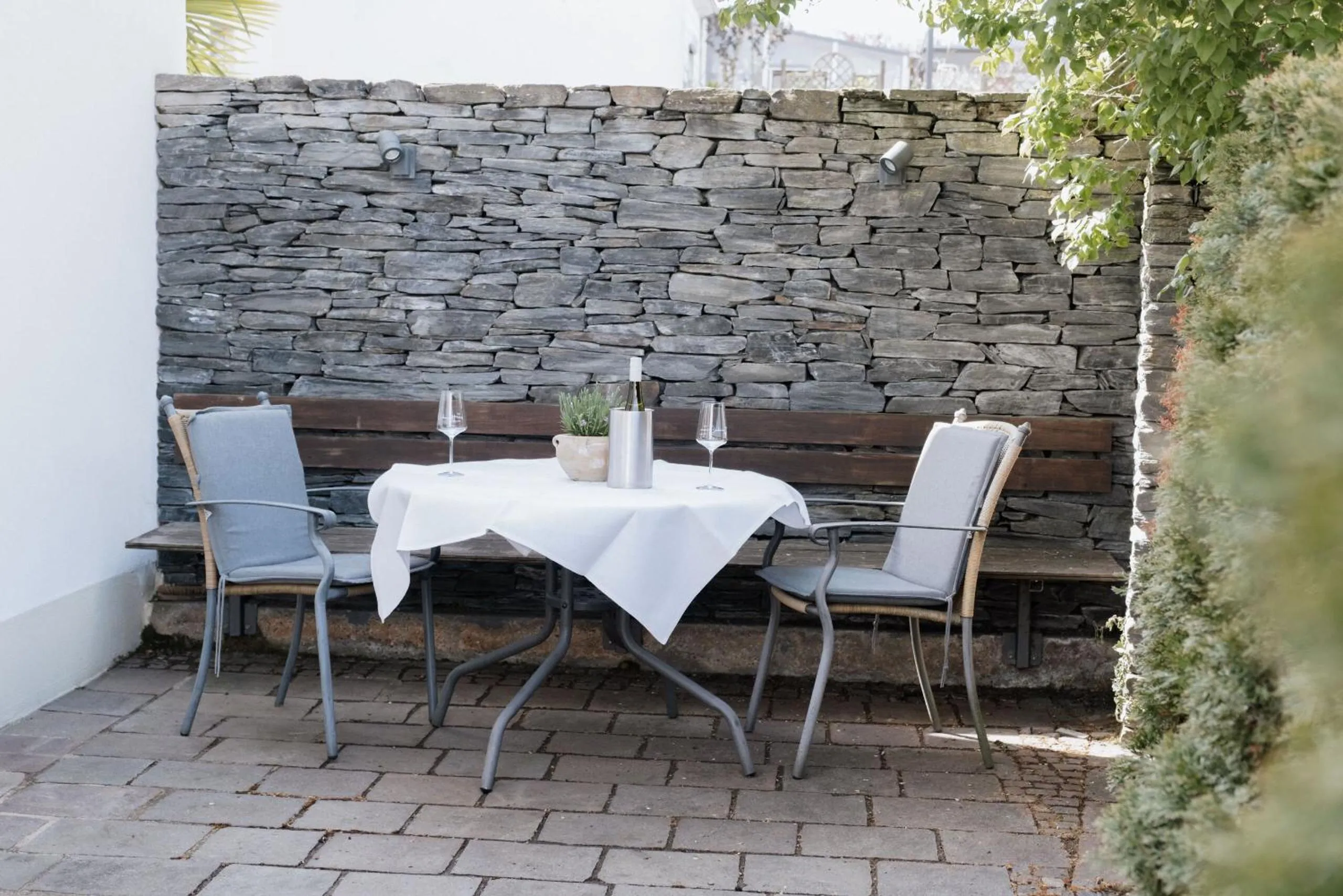 Patio in Cabinett 1876