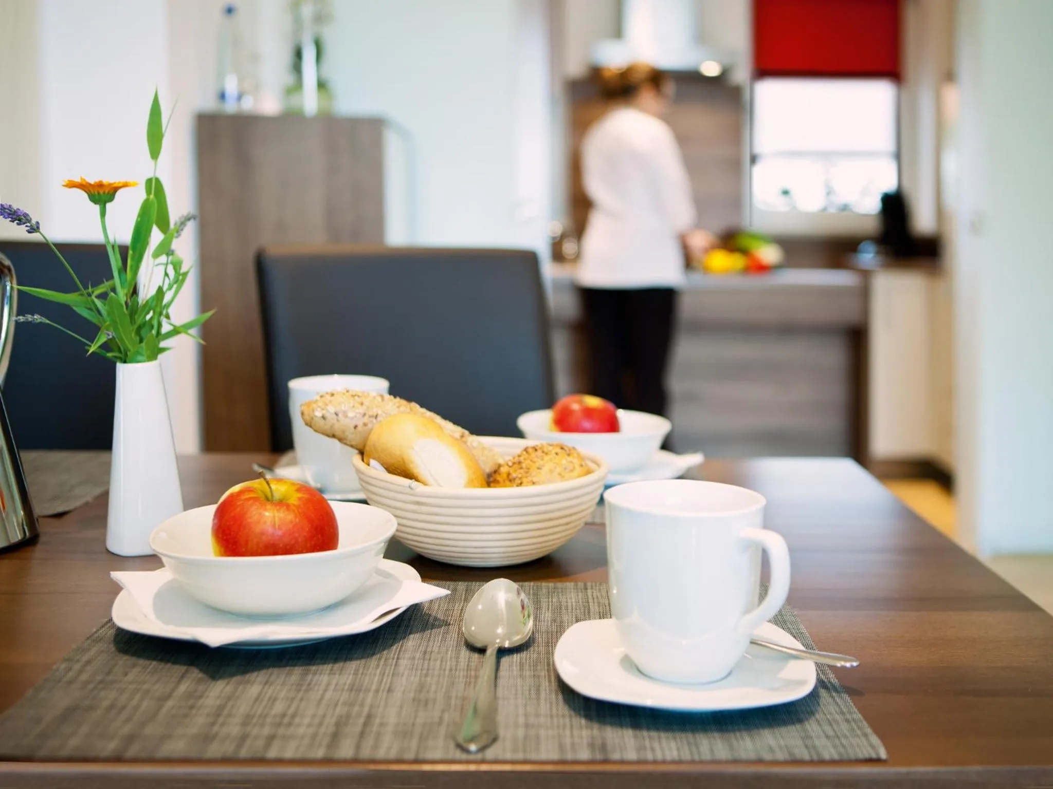 Food and drinks in Das Quartier