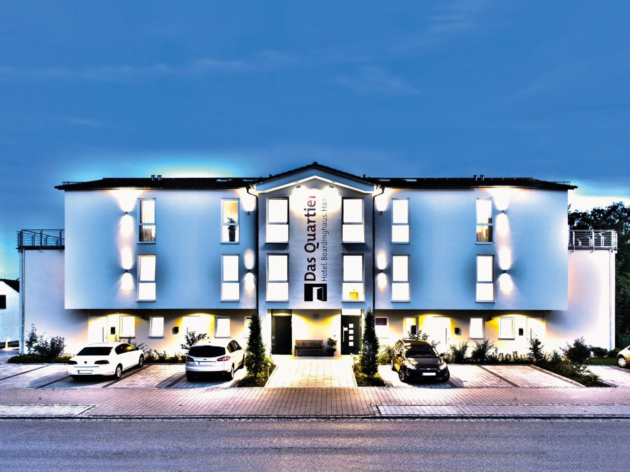 Property building in Das Quartier