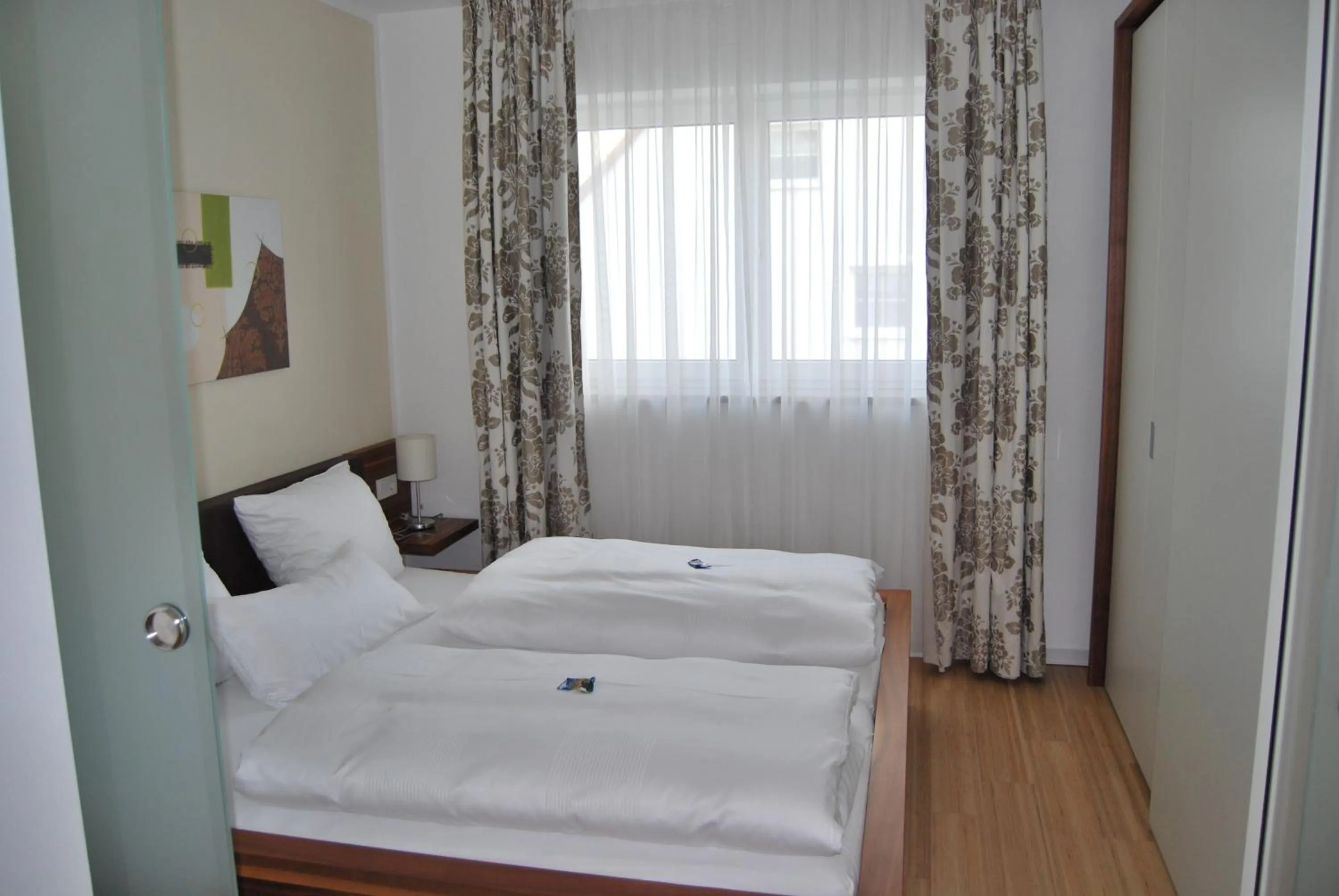 Bedroom, Bed in Das Quartier