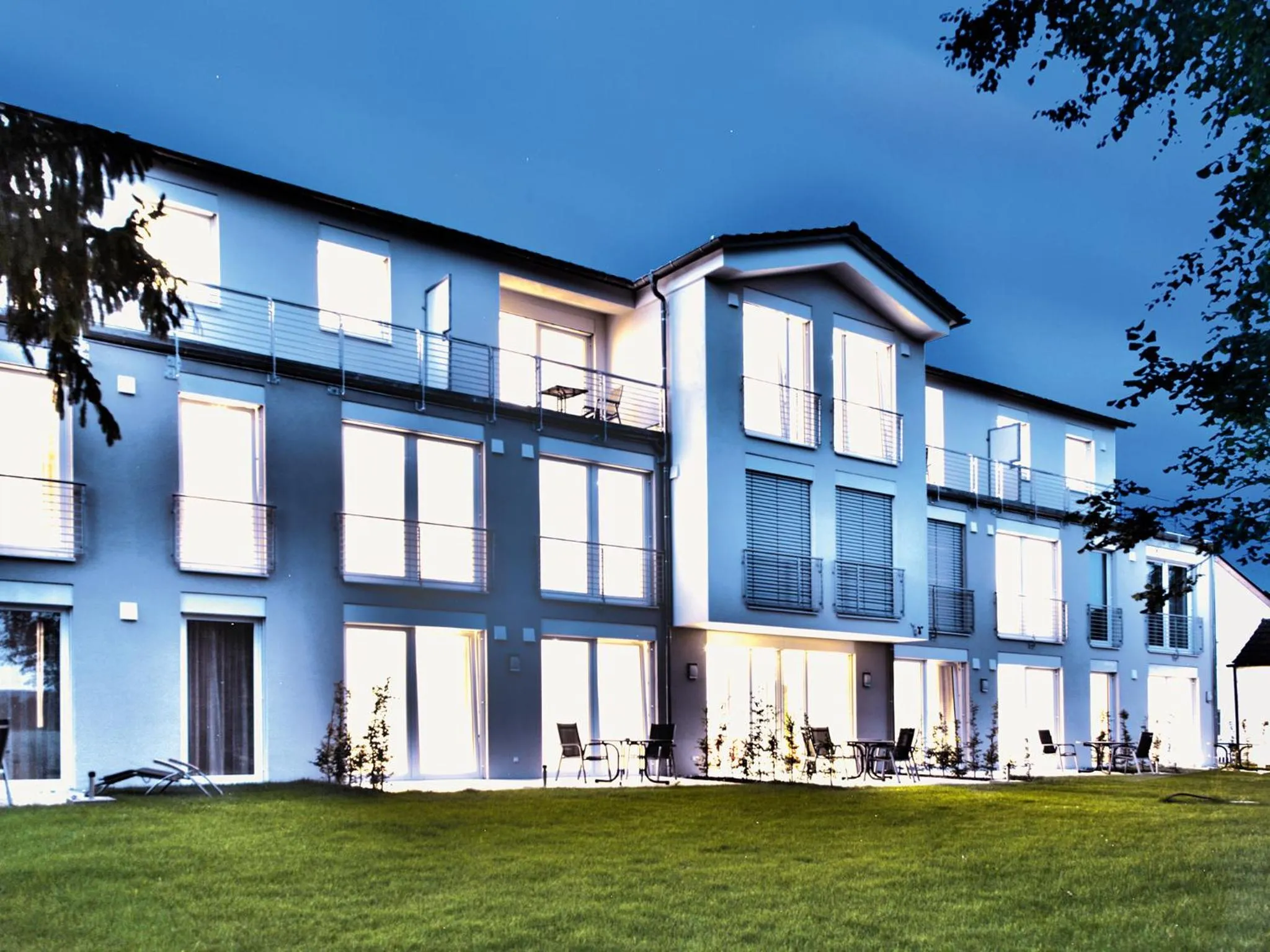 Facade/entrance in Das Quartier