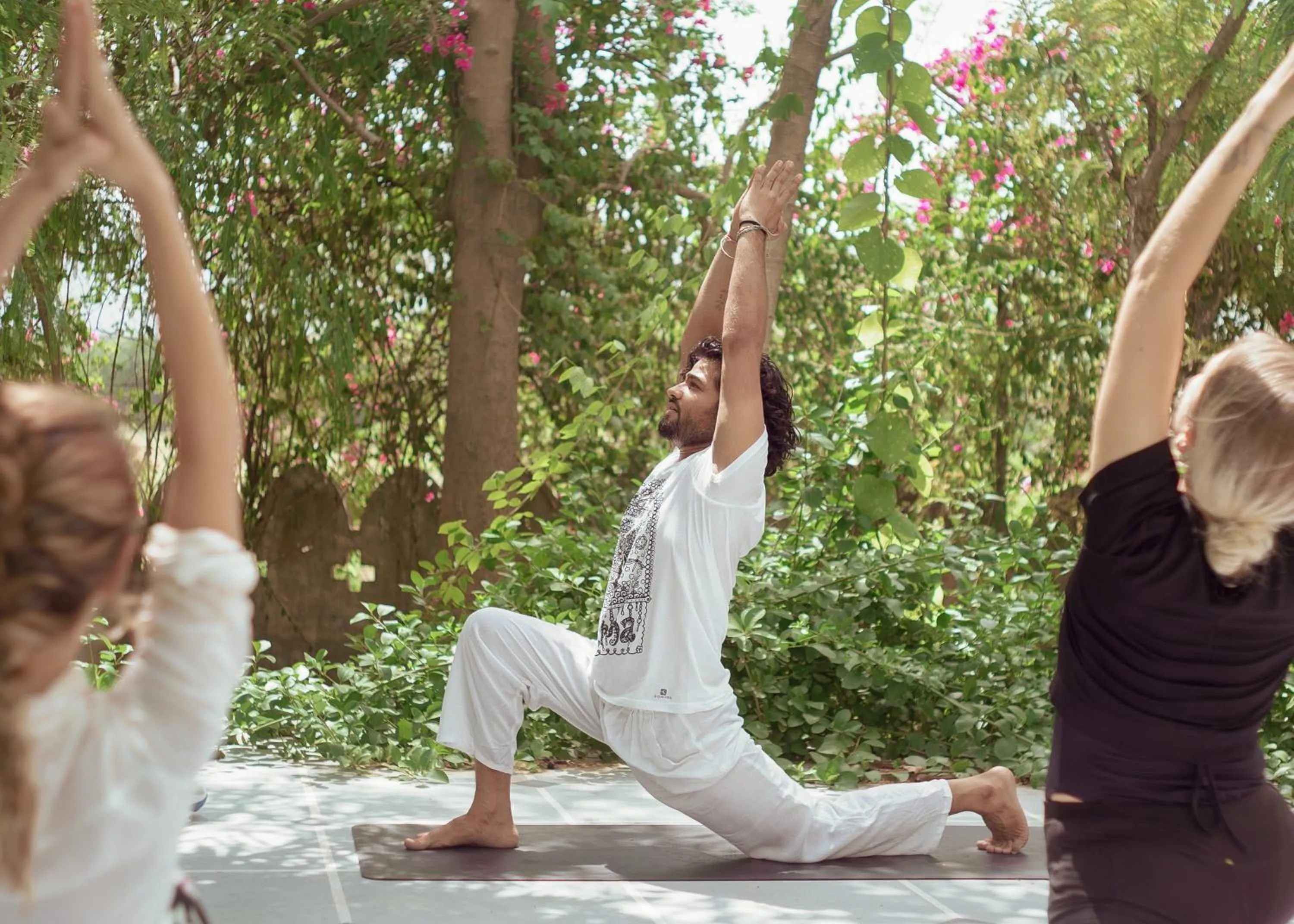 Staff in PushkarOrganic - Lux farm resort with pool