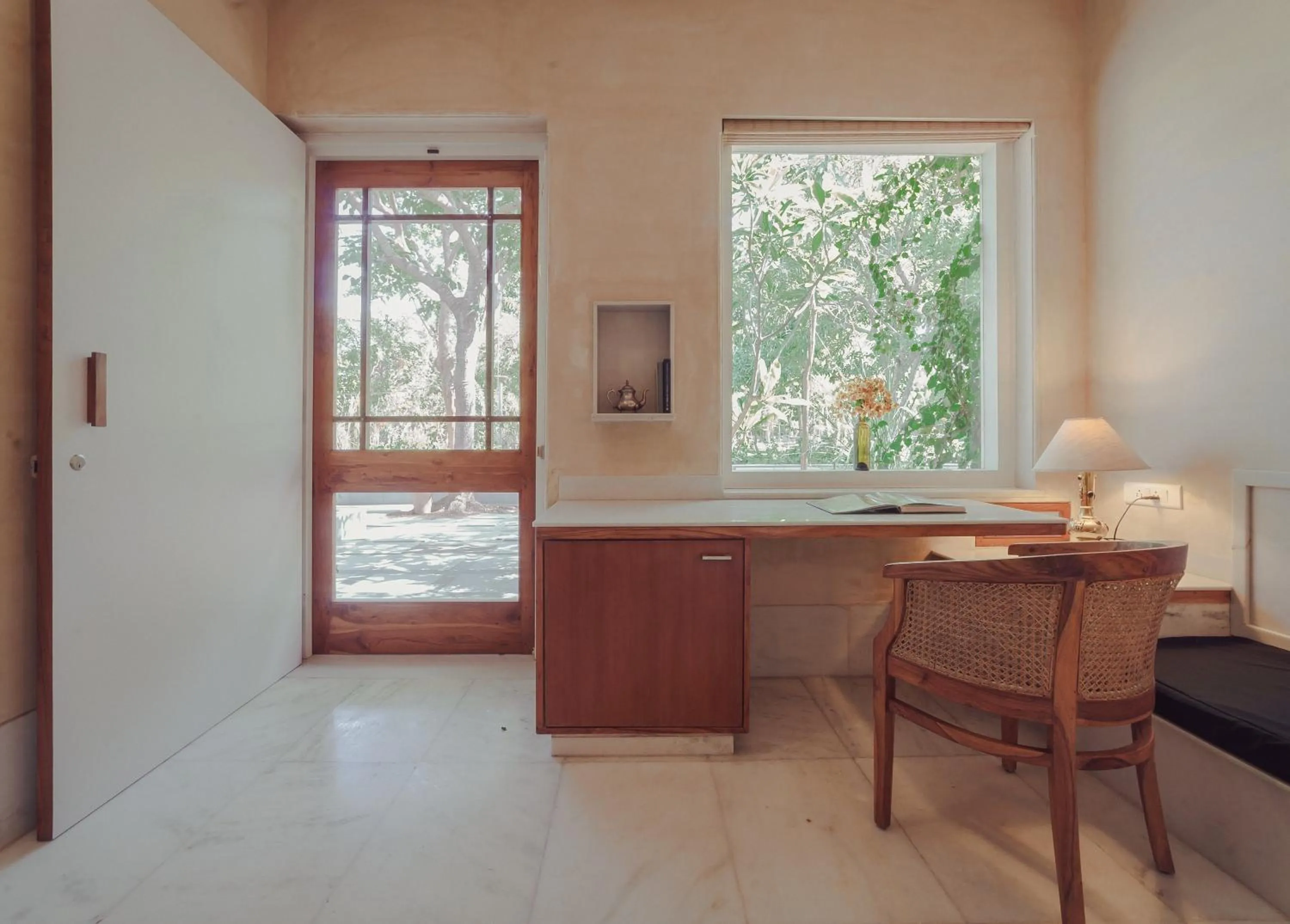 Bathroom in PushkarOrganic - Lux farm resort with pool