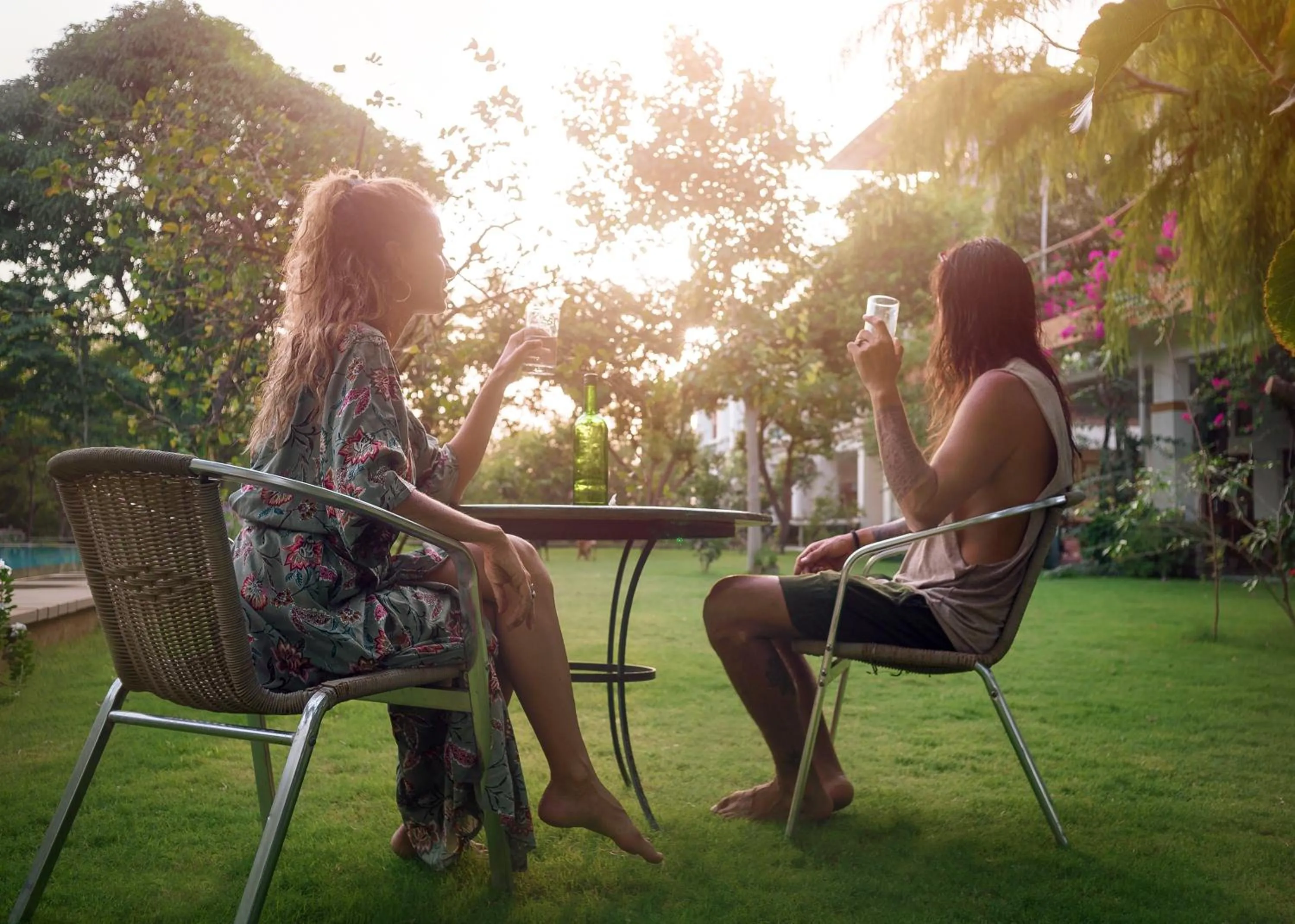 People in PushkarOrganic - Lux farm resort with pool