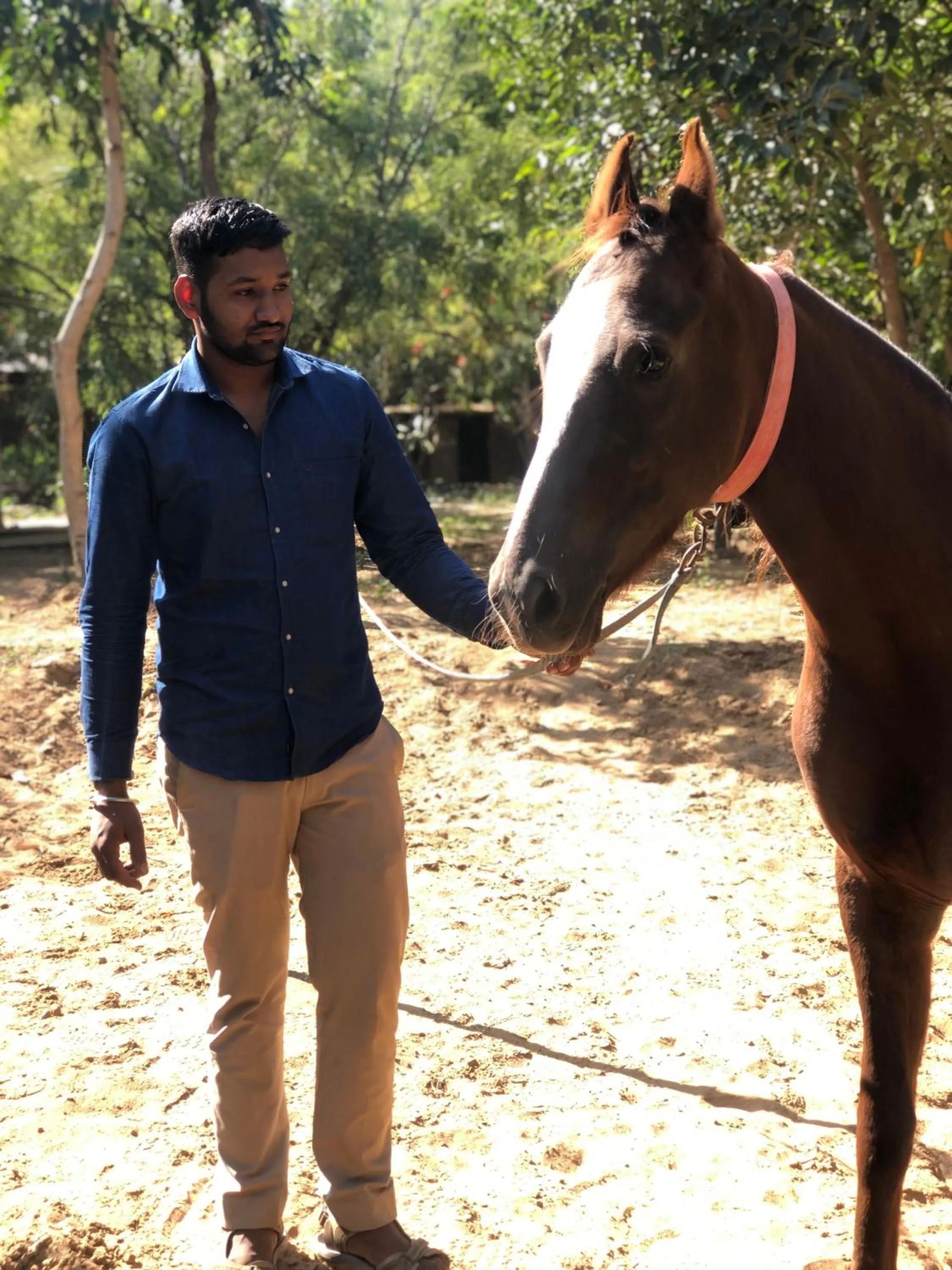 Staff in PushkarOrganic - Lux farm resort with pool