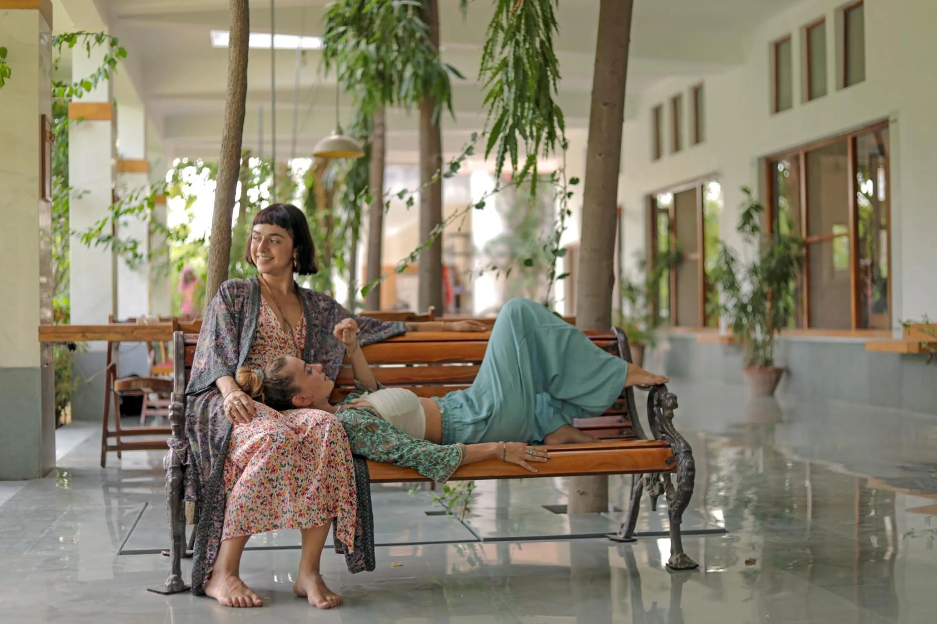 Garden in PushkarOrganic - Lux farm resort with pool