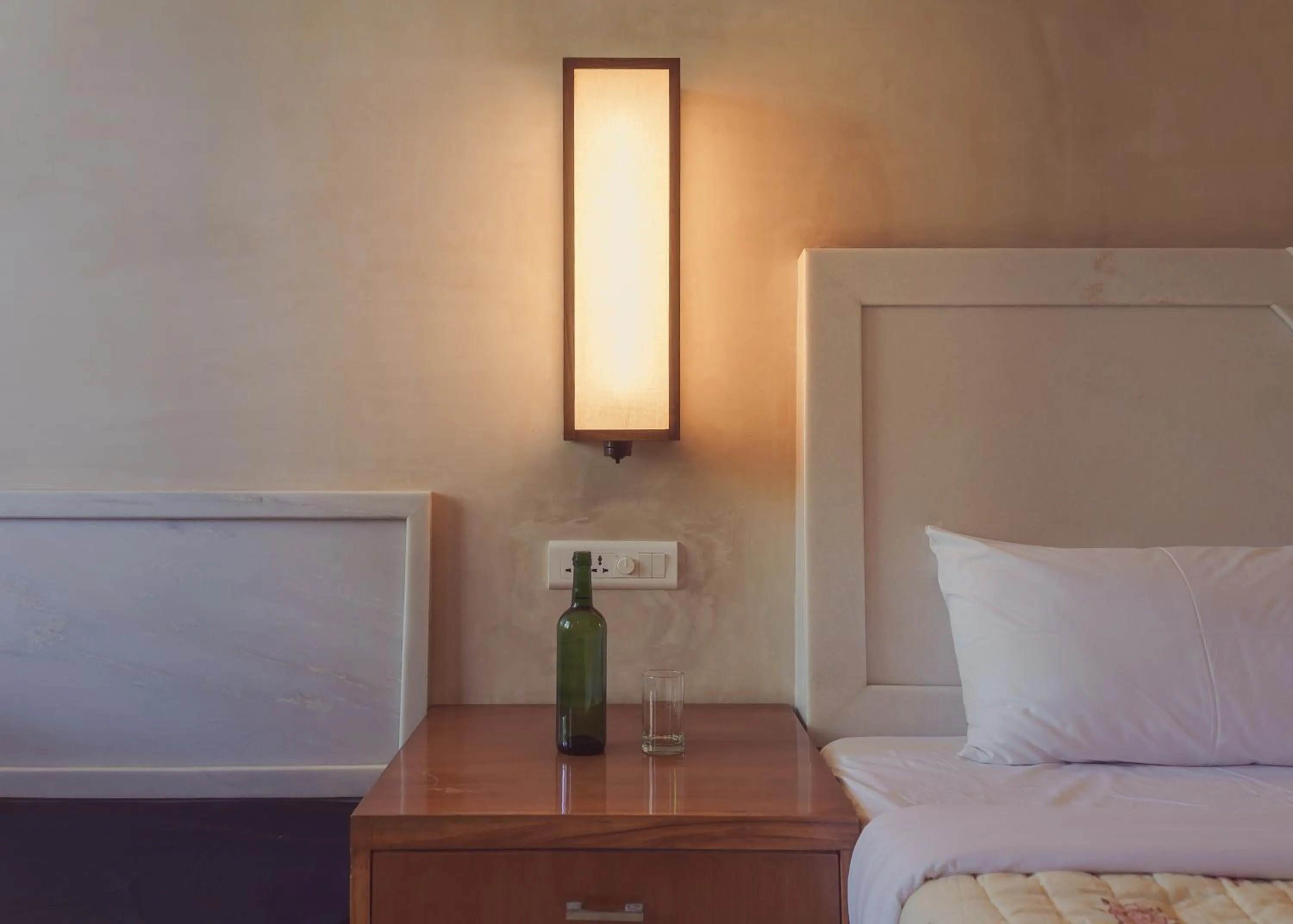 Bedroom, Bed in PushkarOrganic - Lux farm resort with pool