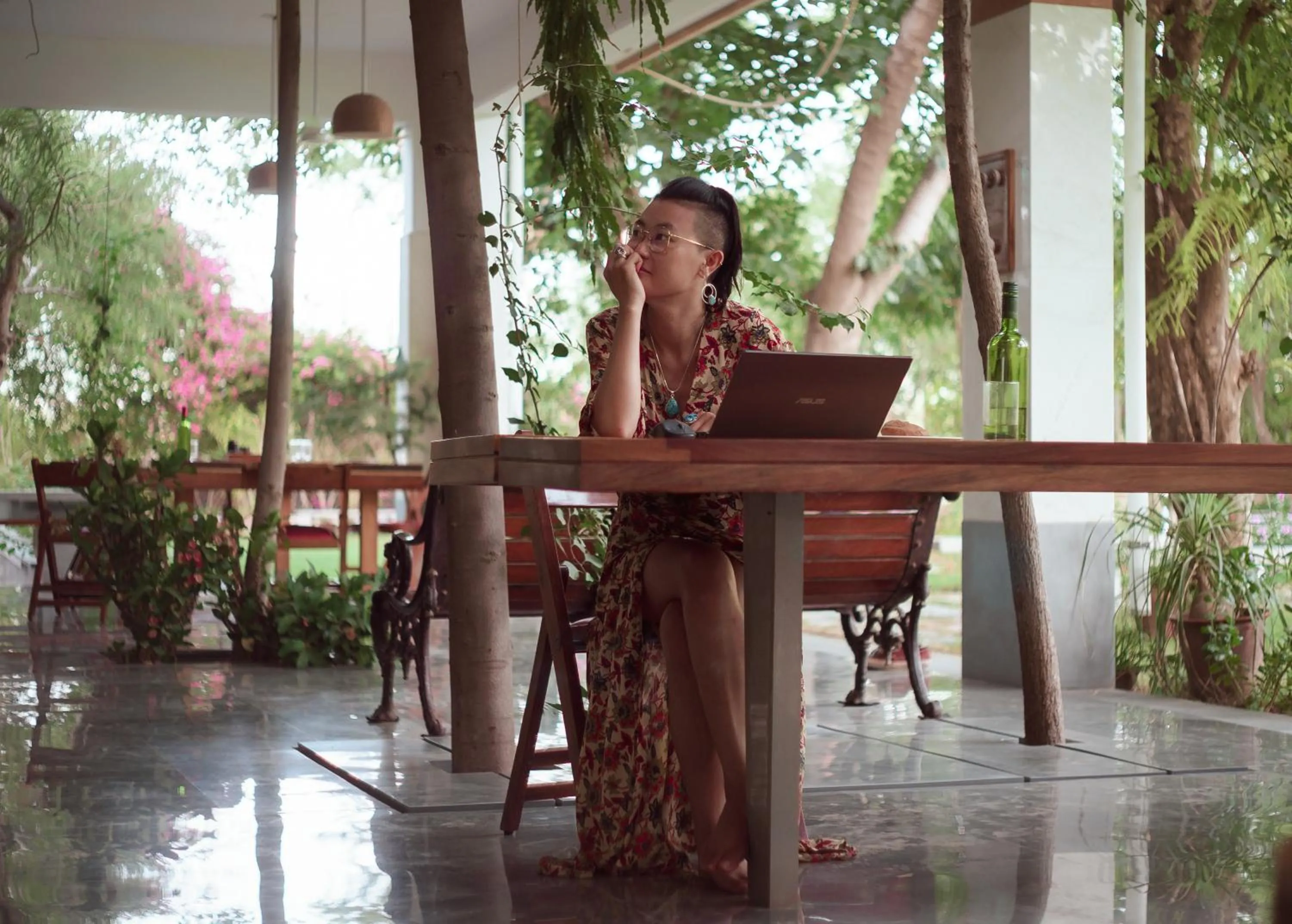 People in PushkarOrganic - Lux farm resort with pool