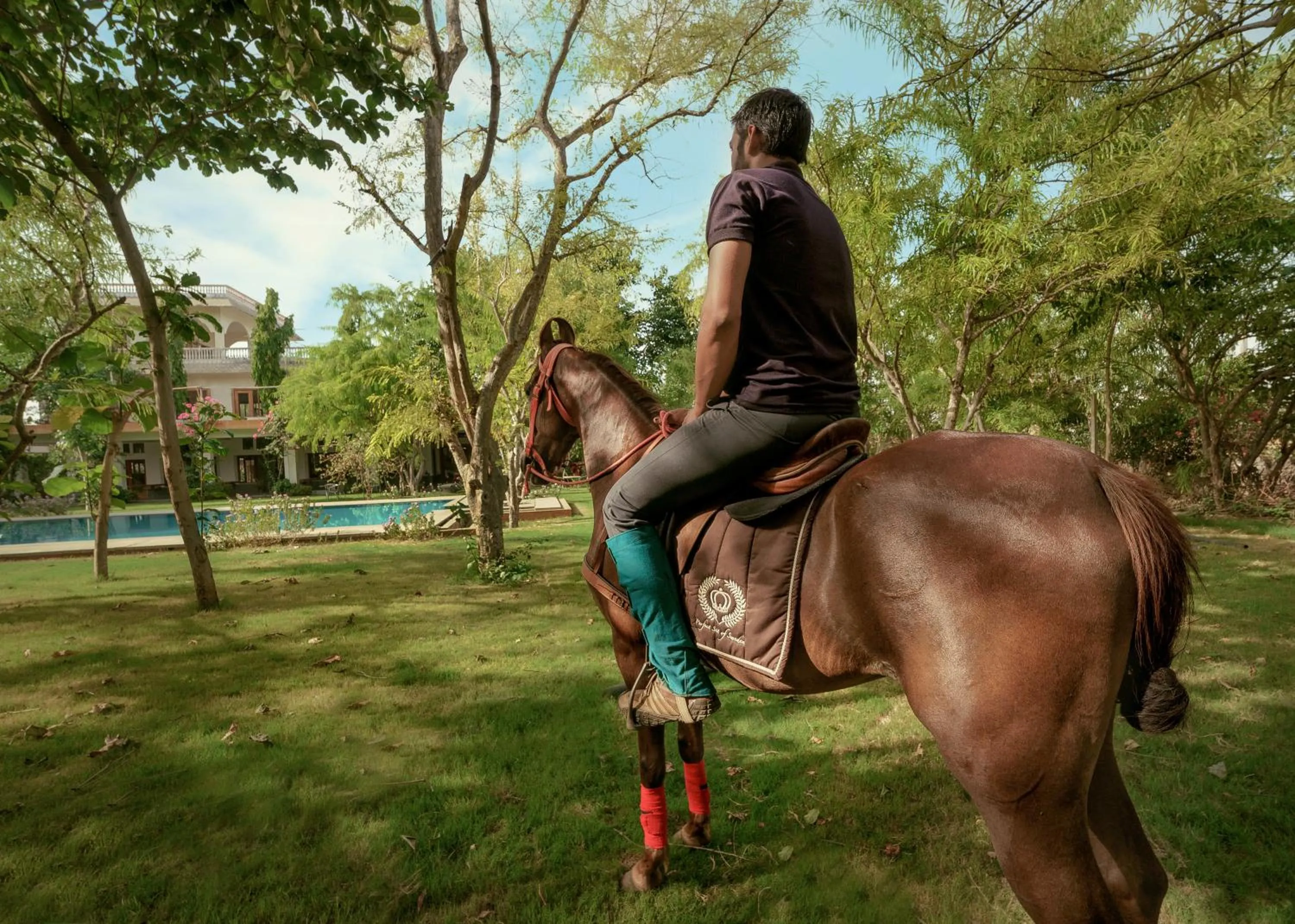 People in PushkarOrganic - Lux farm resort with pool
