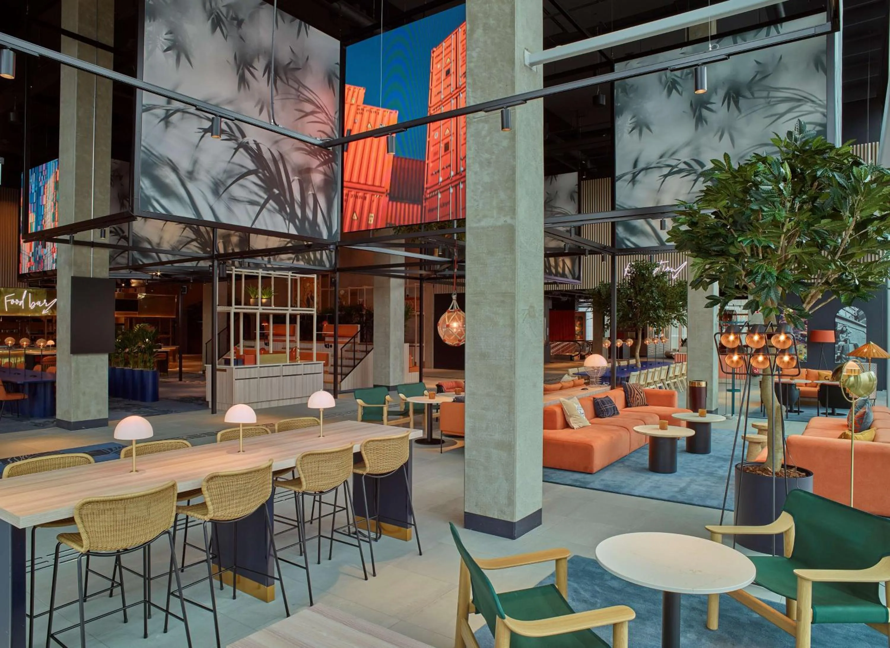 Bedroom in Scandic Göteborg Central