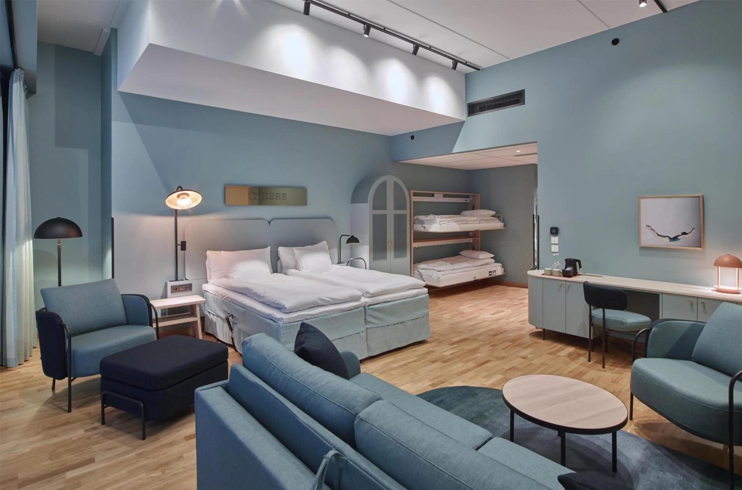 Bedroom, Bed in Scandic Göteborg Central