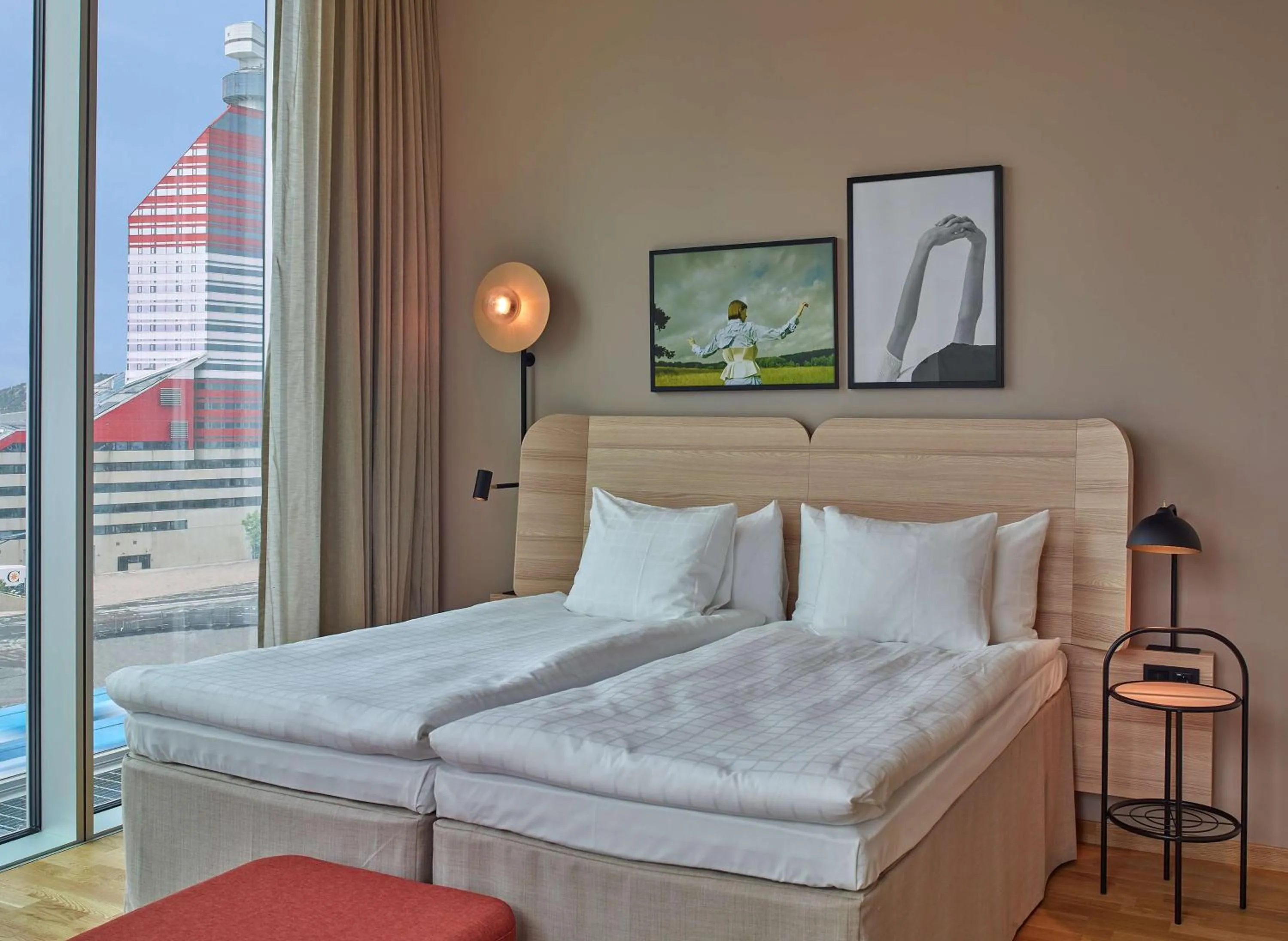 Bedroom, Bed in Scandic Göteborg Central