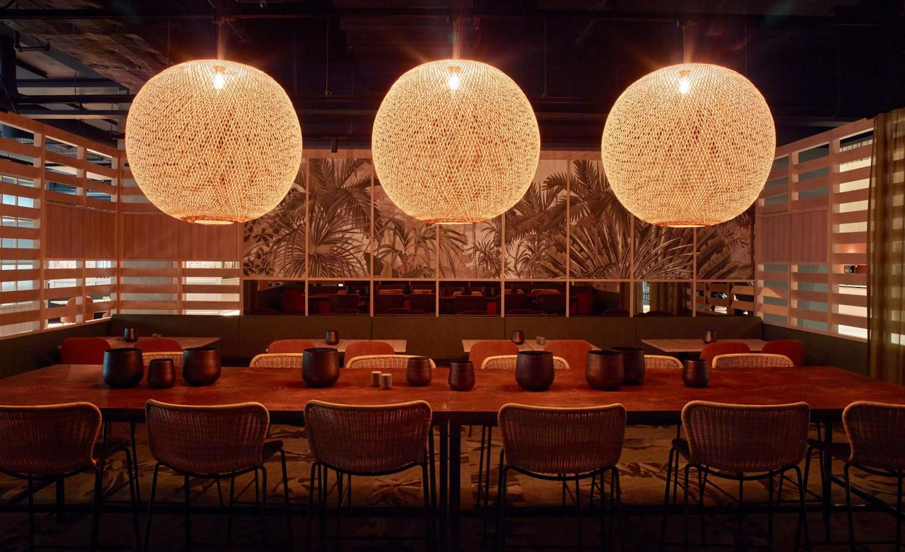 Restaurant/places to eat in Scandic Göteborg Central