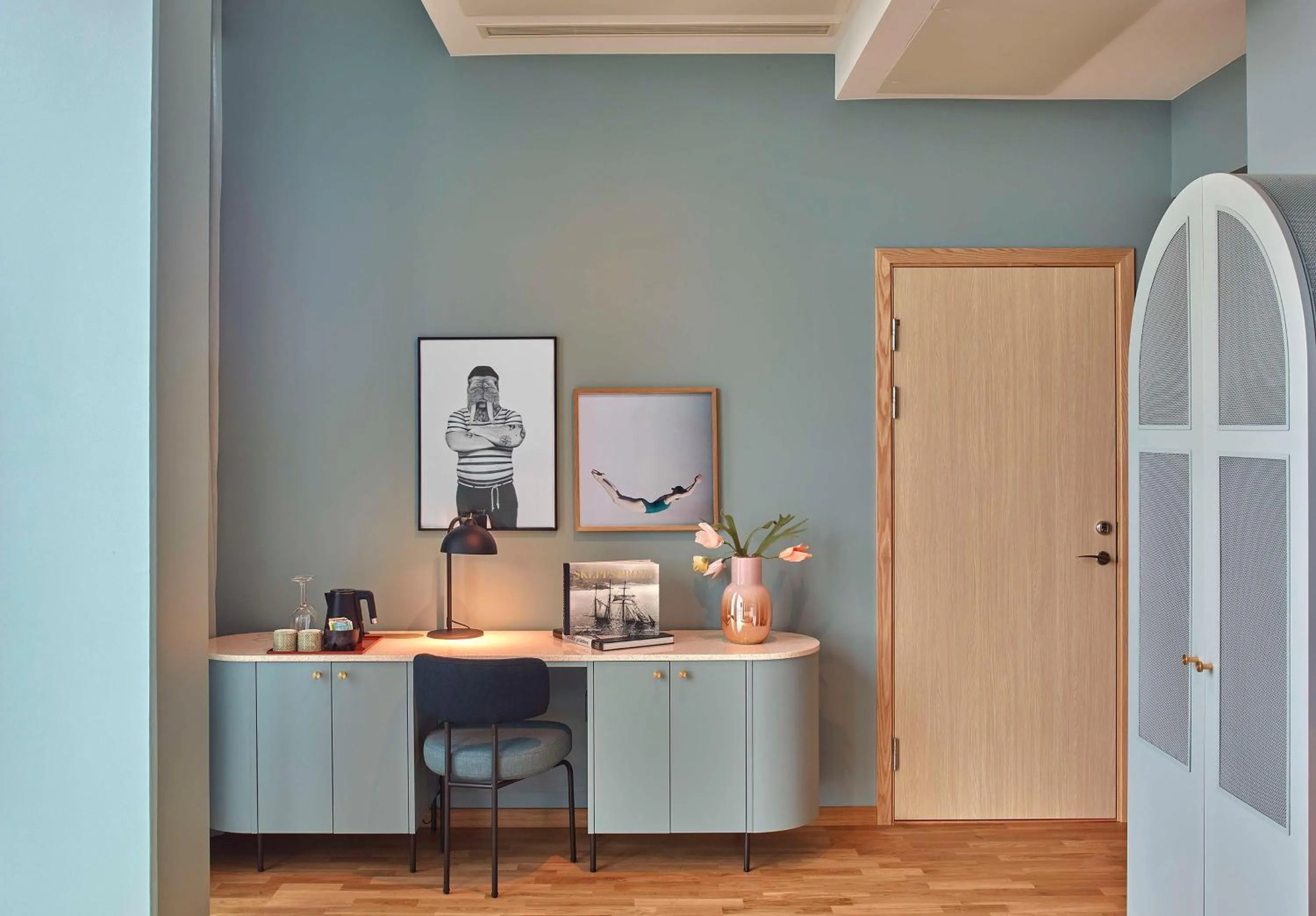 Bedroom in Scandic Göteborg Central