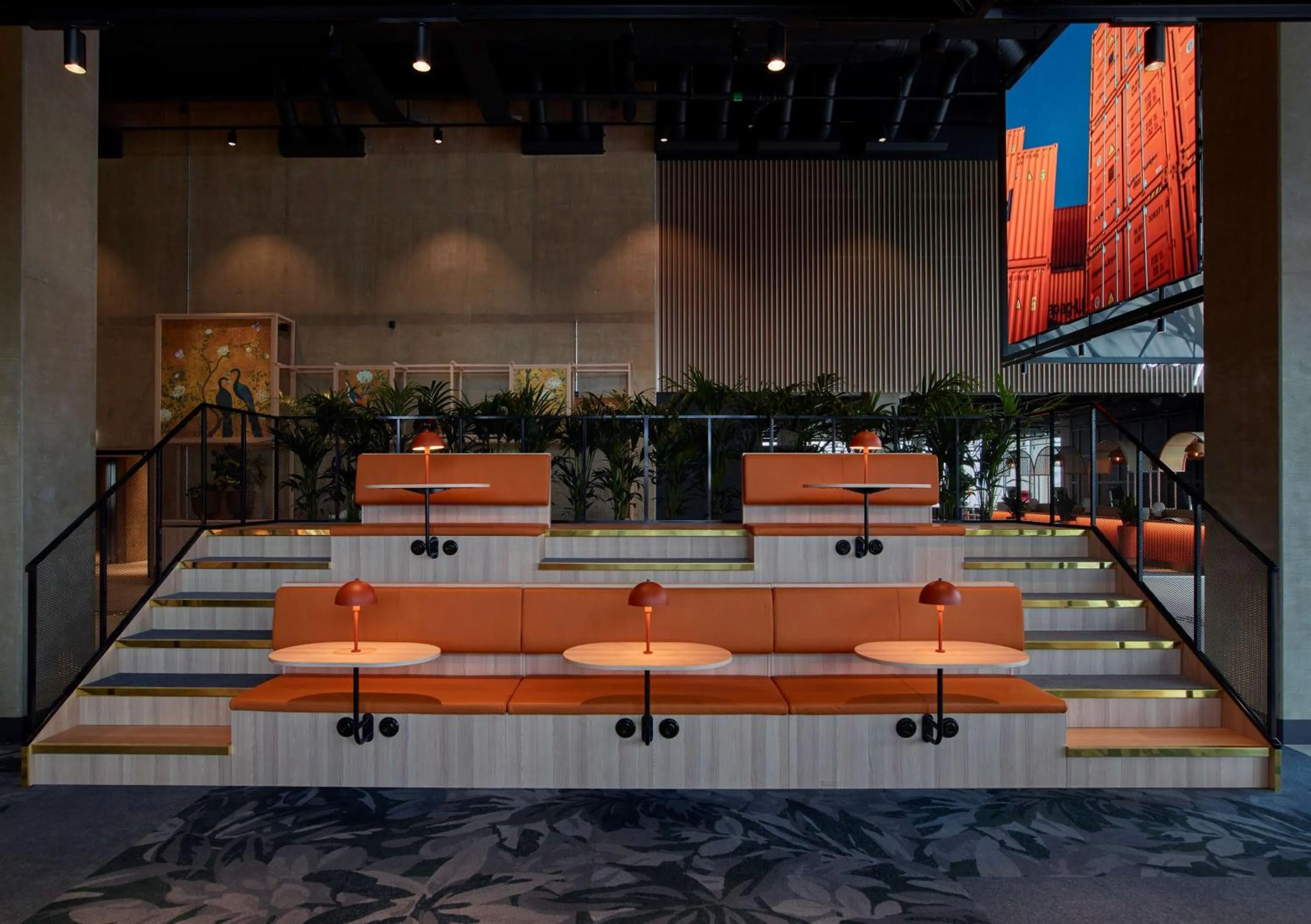 Restaurant/places to eat in Scandic Göteborg Central