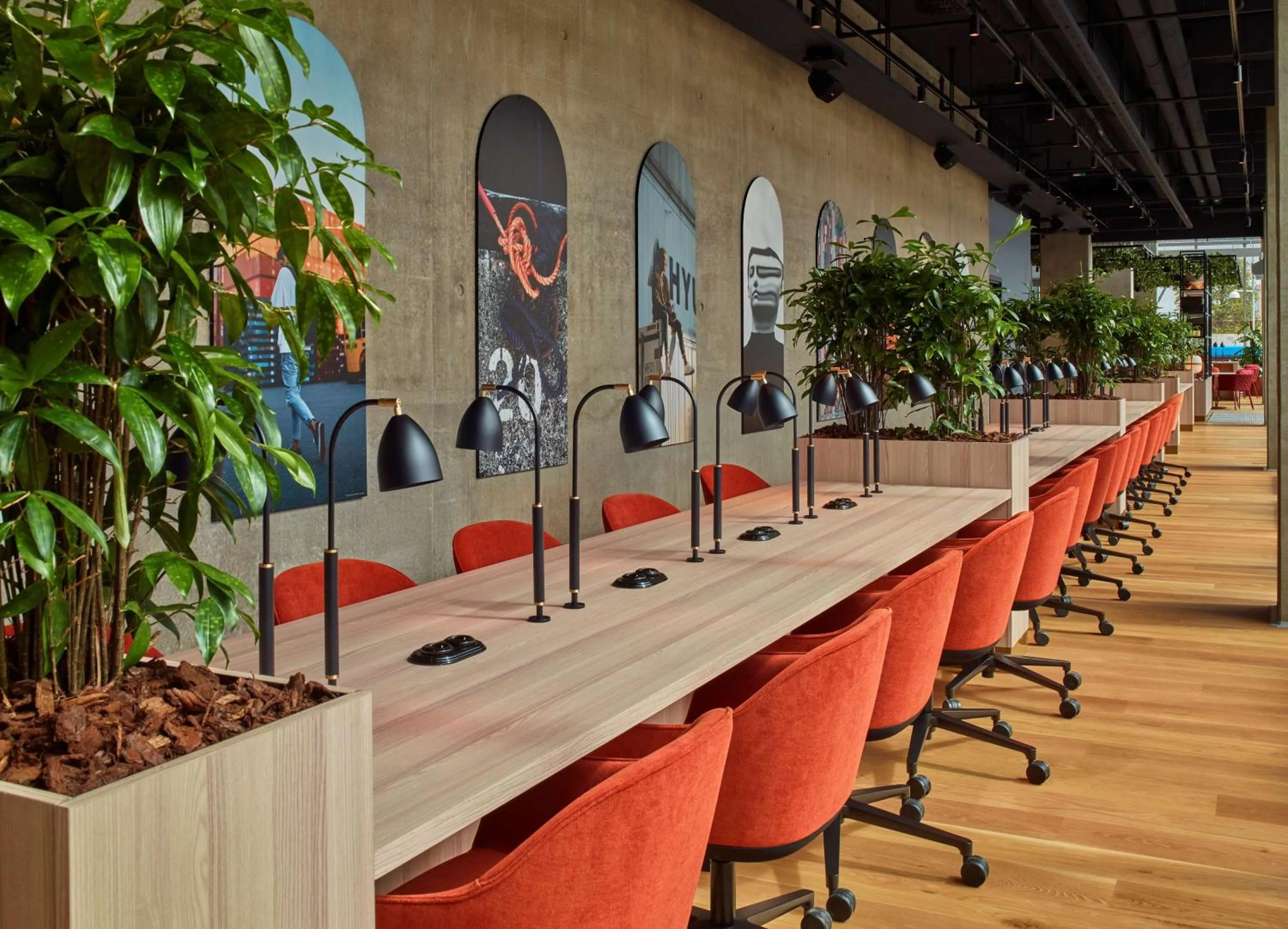 Bedroom in Scandic Göteborg Central