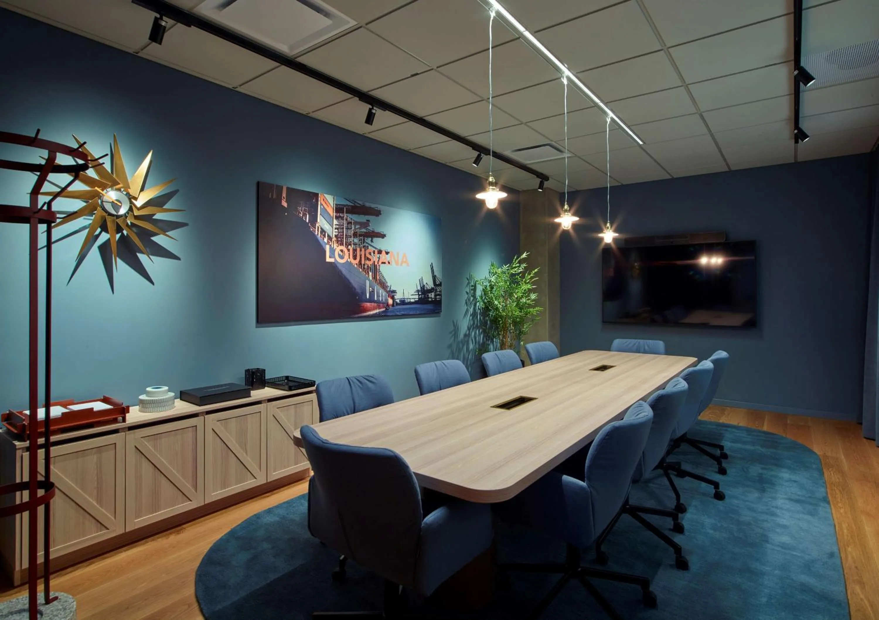 Meeting/conference room in Scandic Göteborg Central