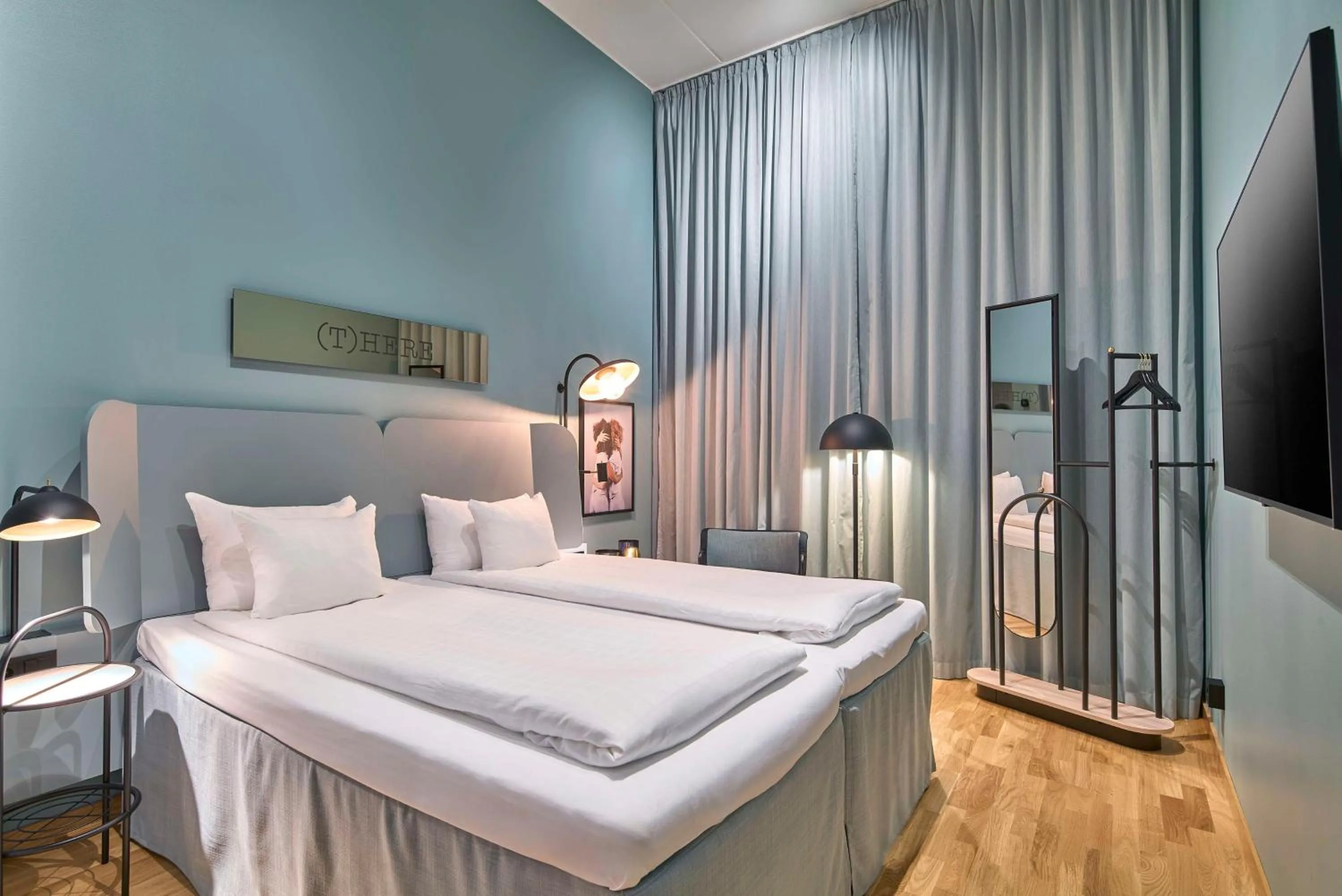 Bedroom, Bed in Scandic Göteborg Central