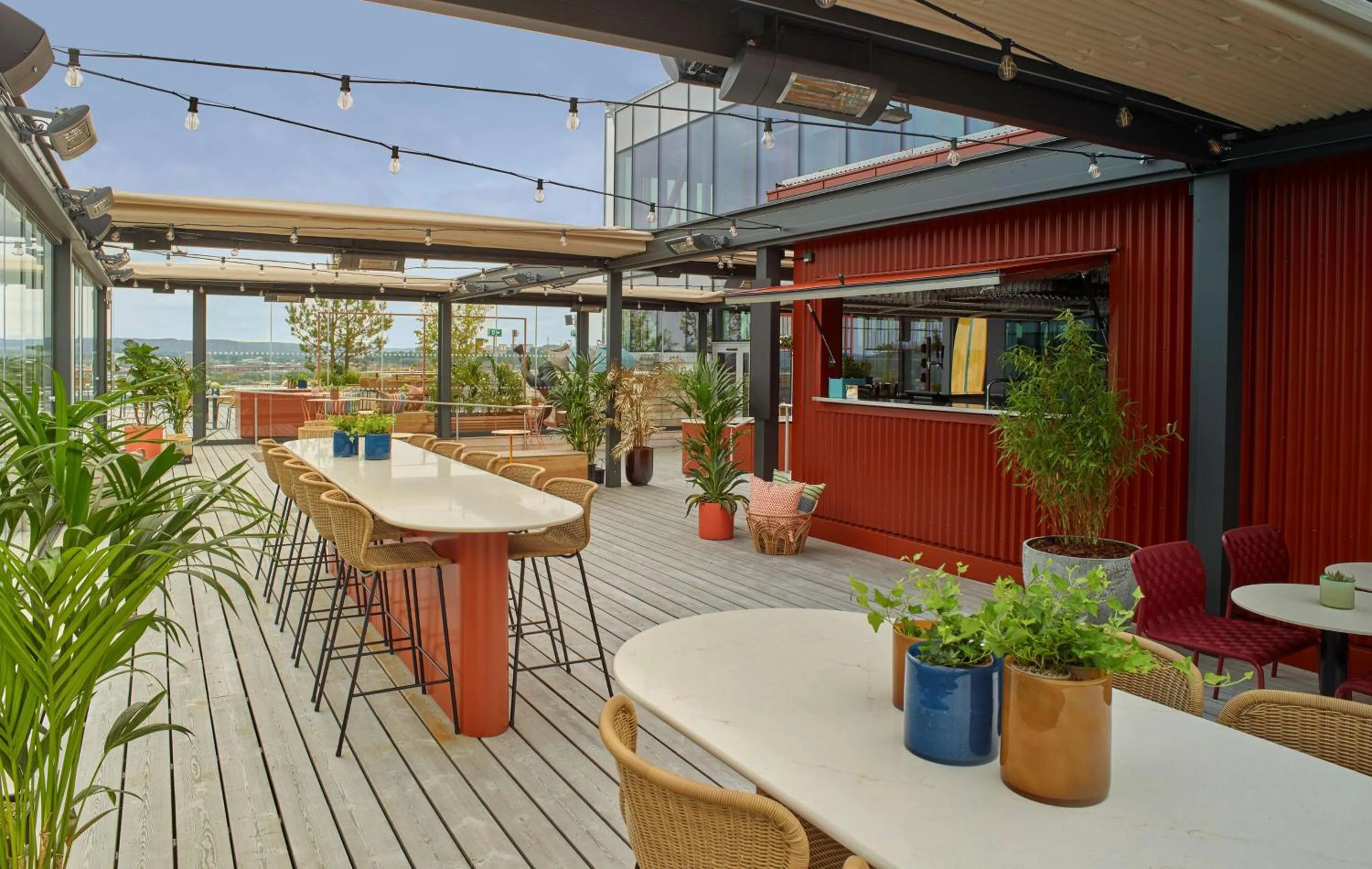 Property building in Scandic Göteborg Central