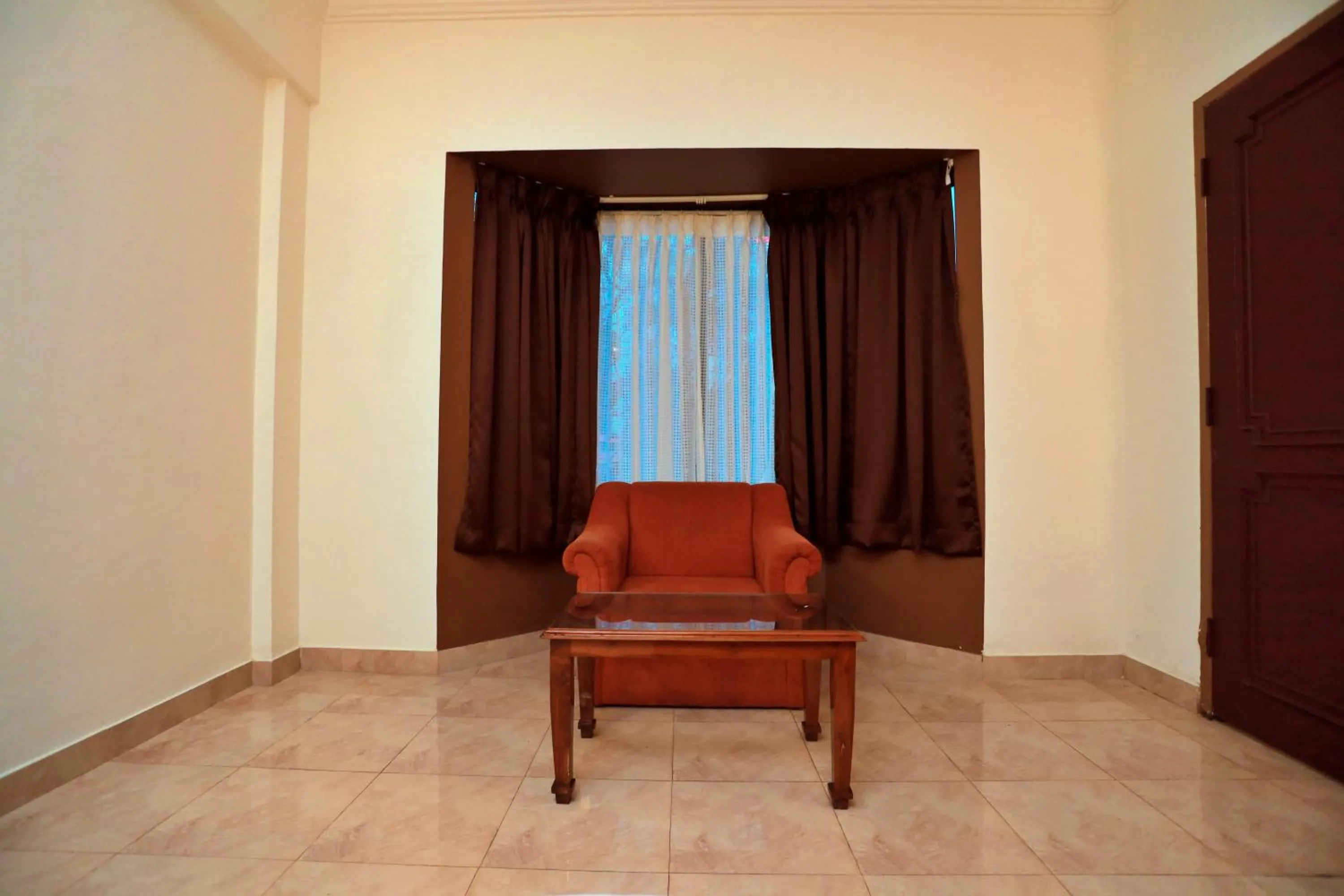 Living room in Hotel Edassery Mansion