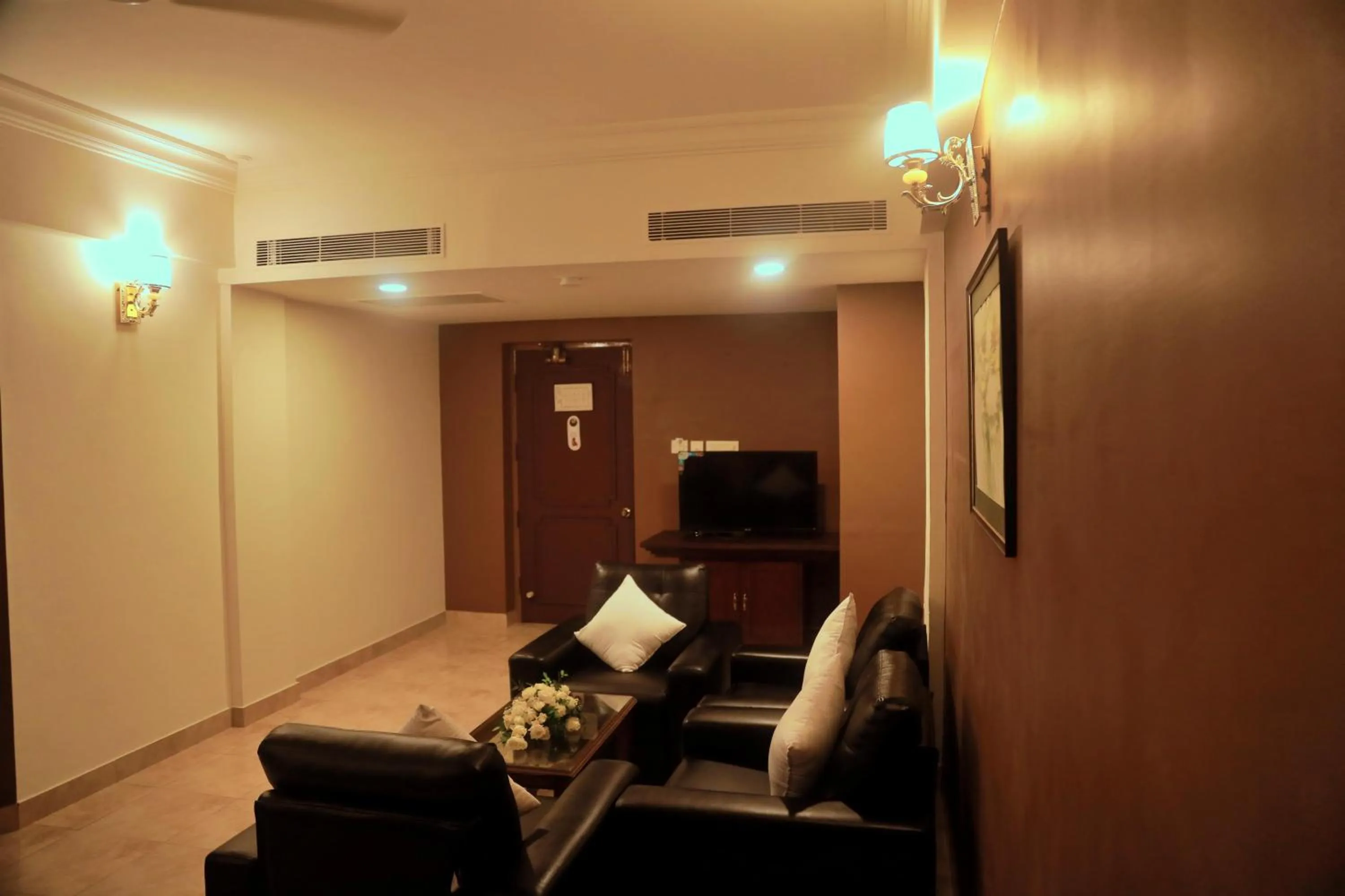 Living room in Hotel Edassery Mansion