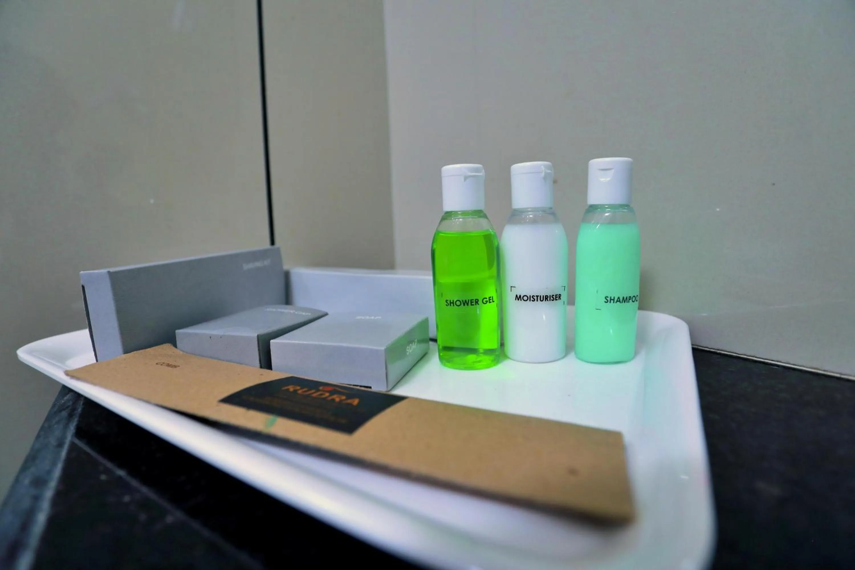 Shower in Hotel Edassery Mansion