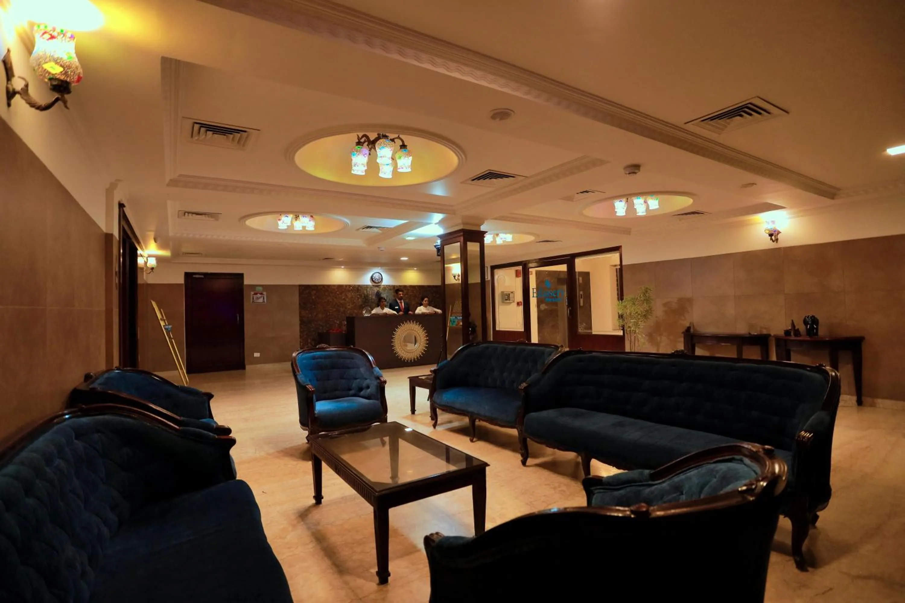 Lobby or reception in Hotel Edassery Mansion