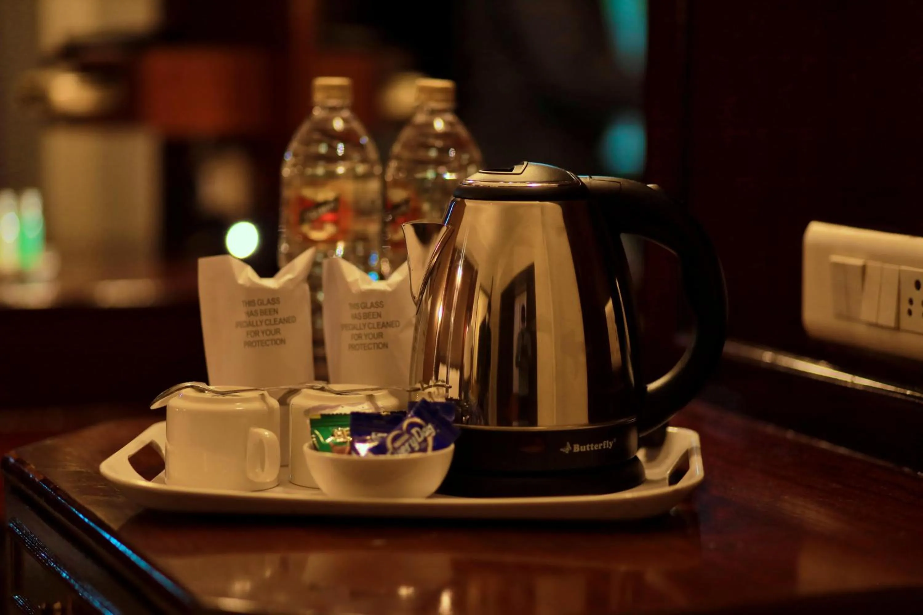 Coffee/tea facilities in Hotel Edassery Mansion