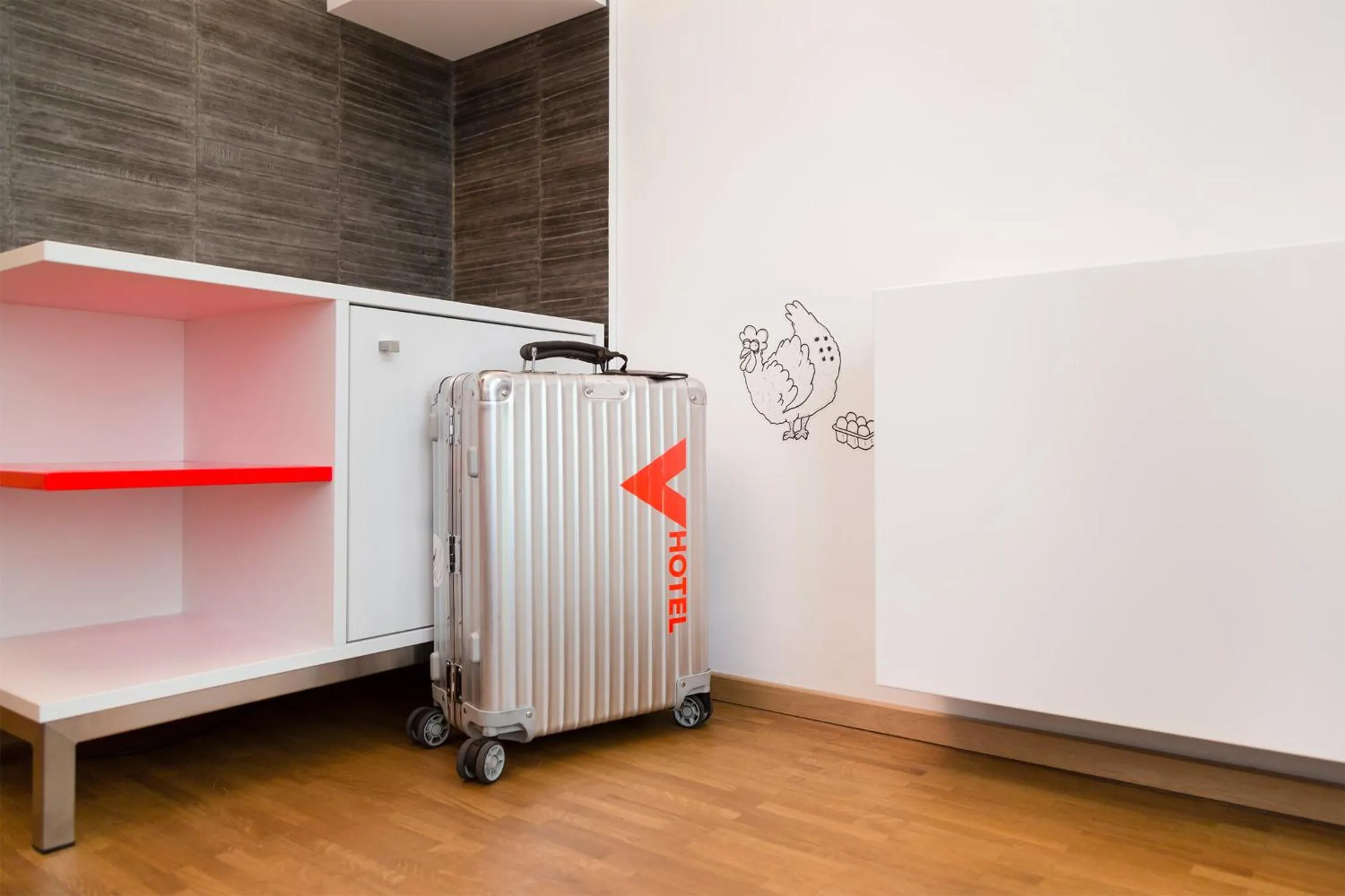 Property building in V-Hotel