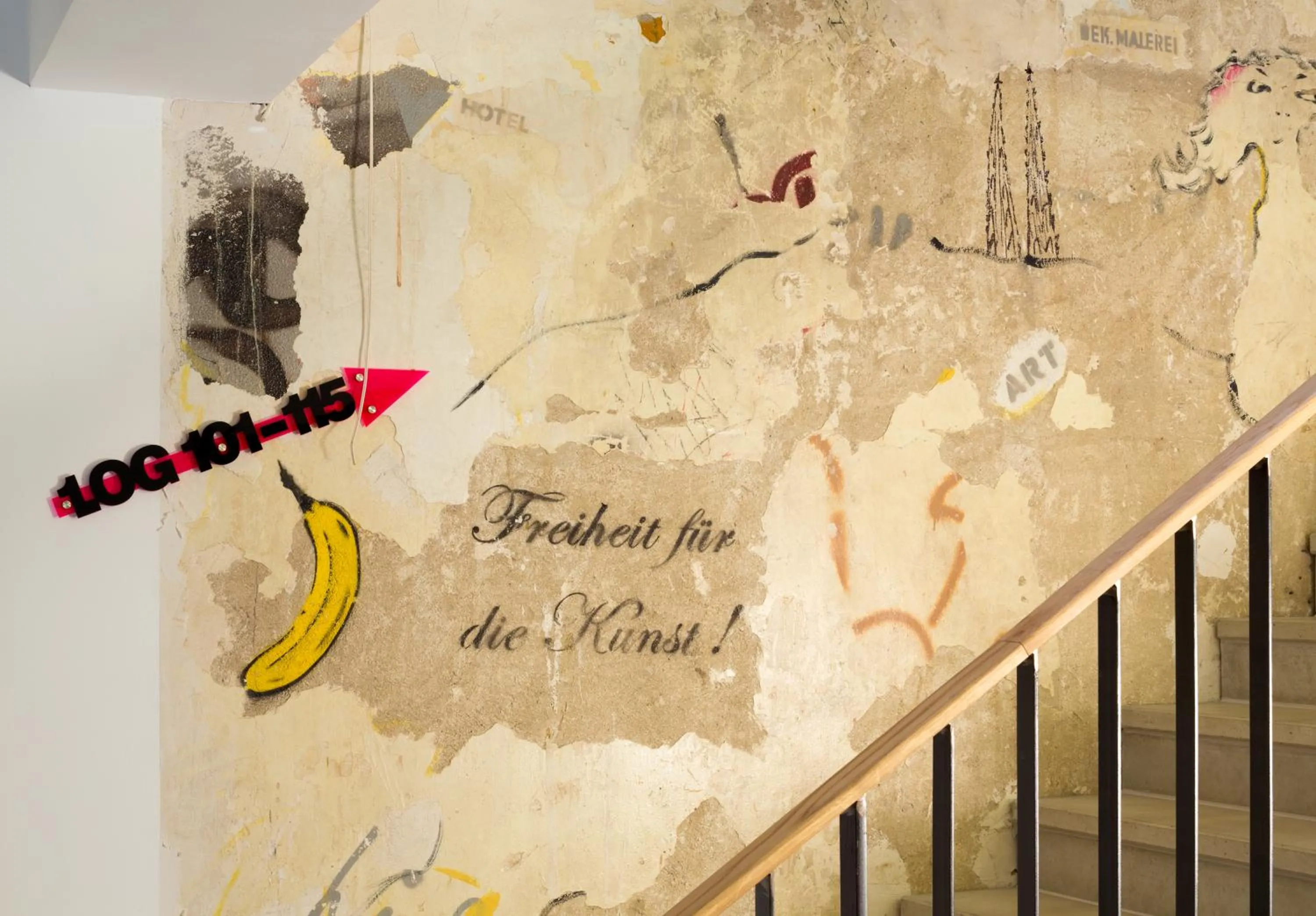 Property building in V-Hotel