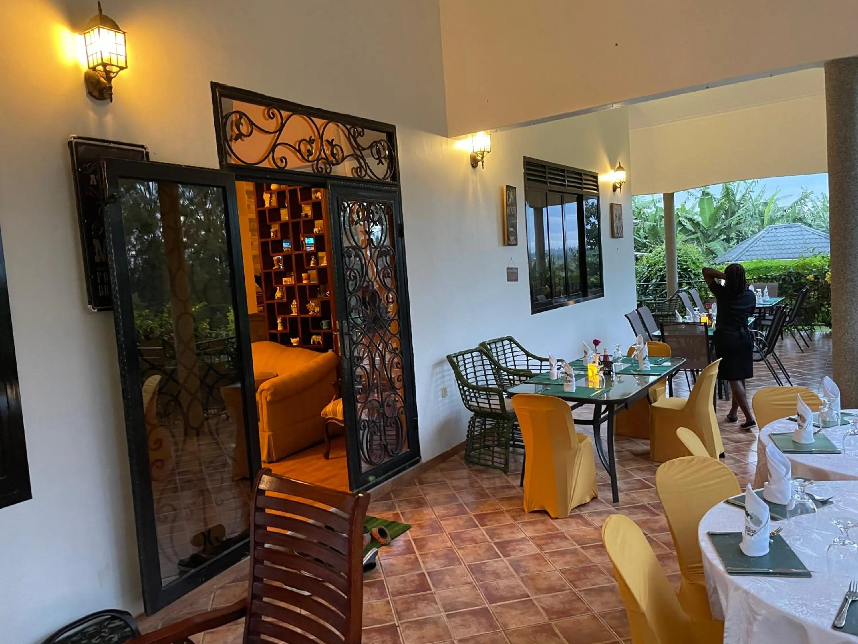 Restaurant/places to eat in Home Bliss Hotel- Fort portal Uganda