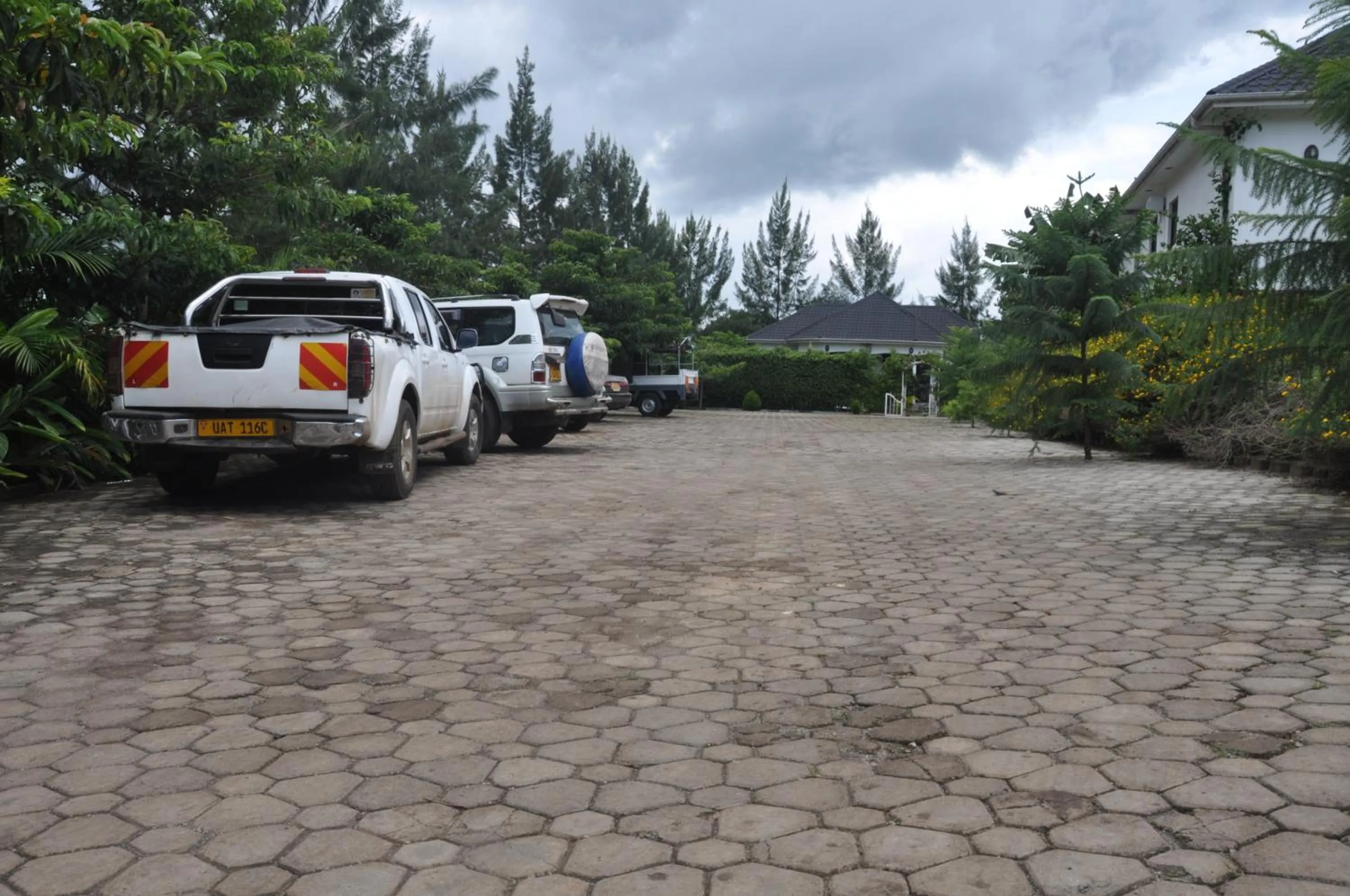 Parking in Home Bliss Hotel- Fort portal Uganda