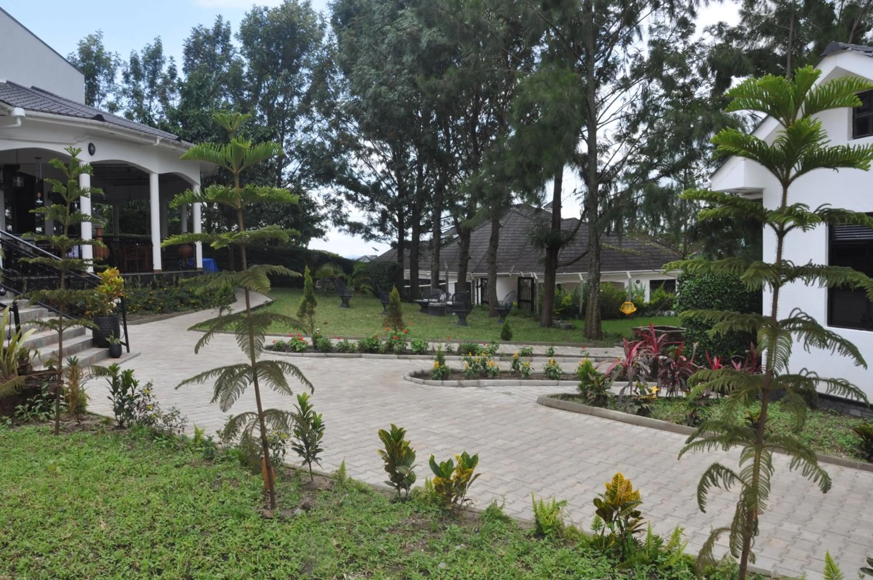 Garden in Home Bliss Hotel- Fort portal Uganda