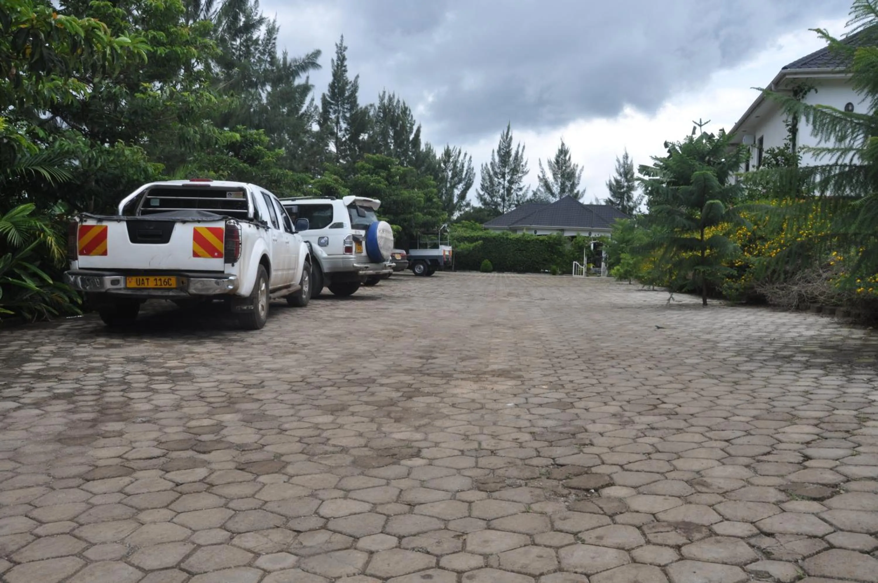 Garden in Home Bliss Hotel- Fort portal Uganda