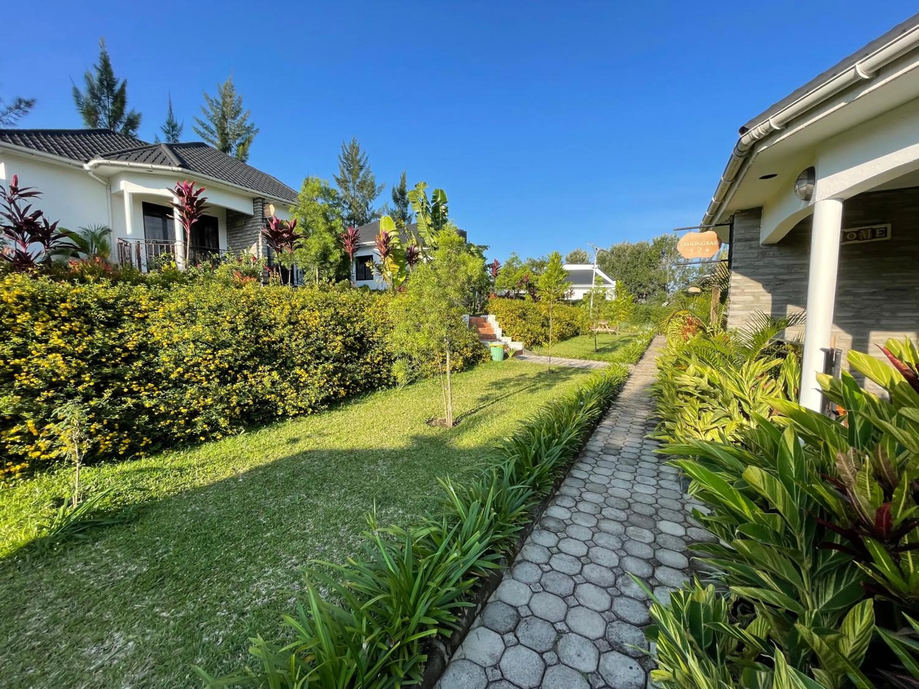 Garden in Home Bliss Hotel- Fort portal Uganda