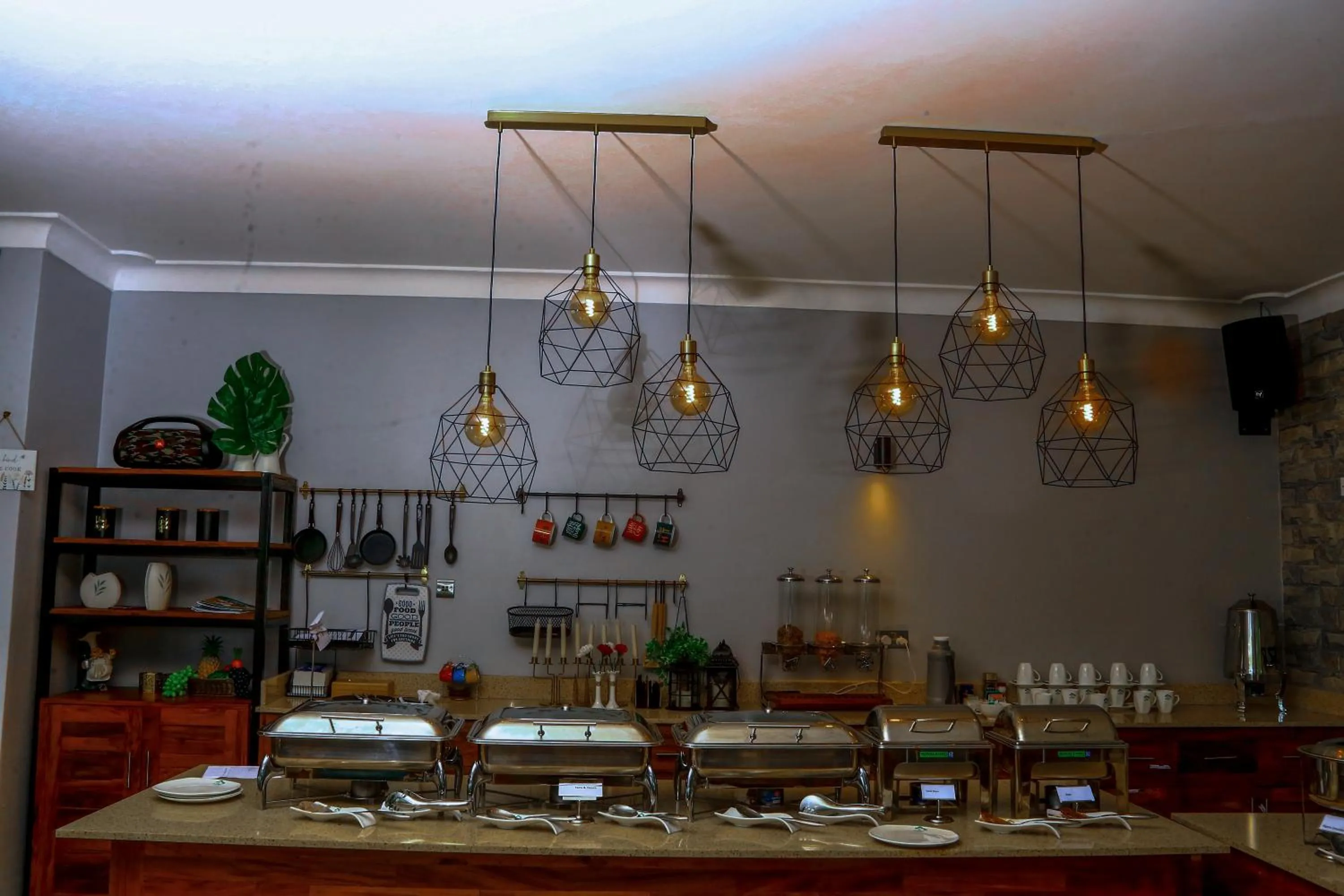 Restaurant/places to eat in Home Bliss Hotel- Fort portal Uganda