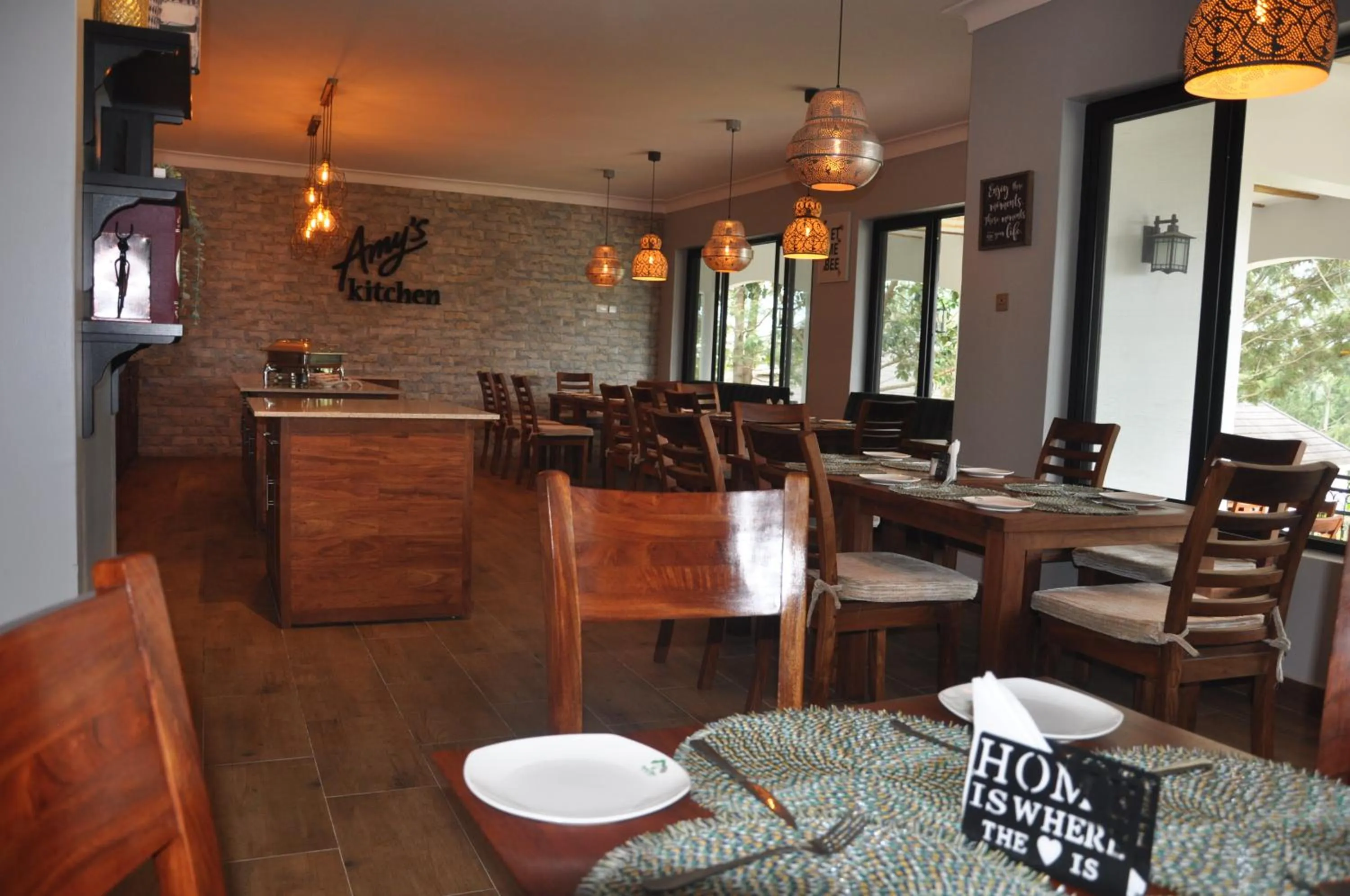 Restaurant/places to eat in Home Bliss Hotel- Fort portal Uganda