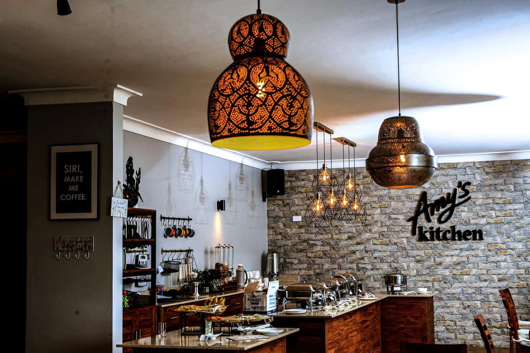 Restaurant/places to eat in Home Bliss Hotel- Fort portal Uganda