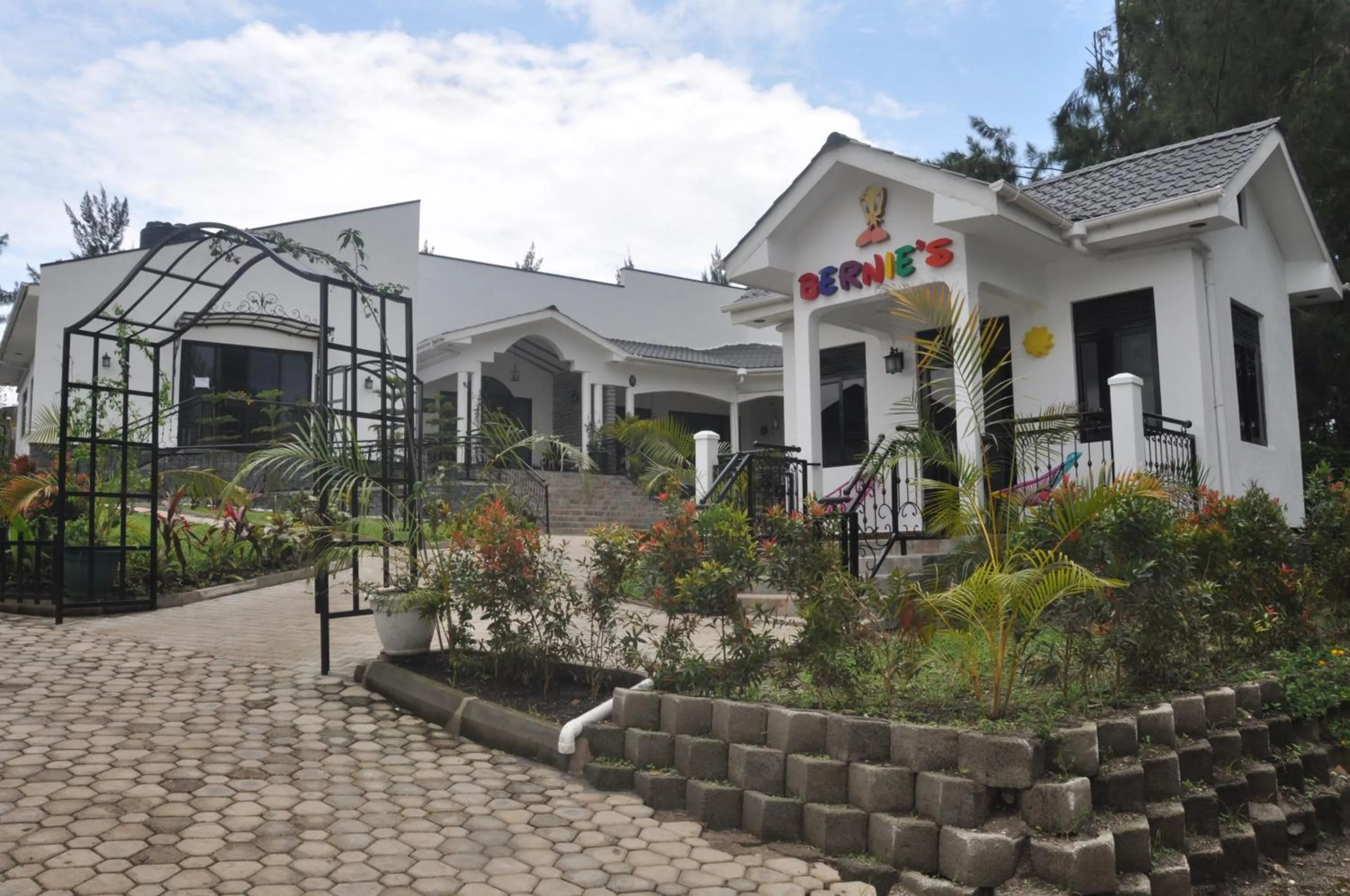 Property building in Home Bliss Hotel- Fort portal Uganda
