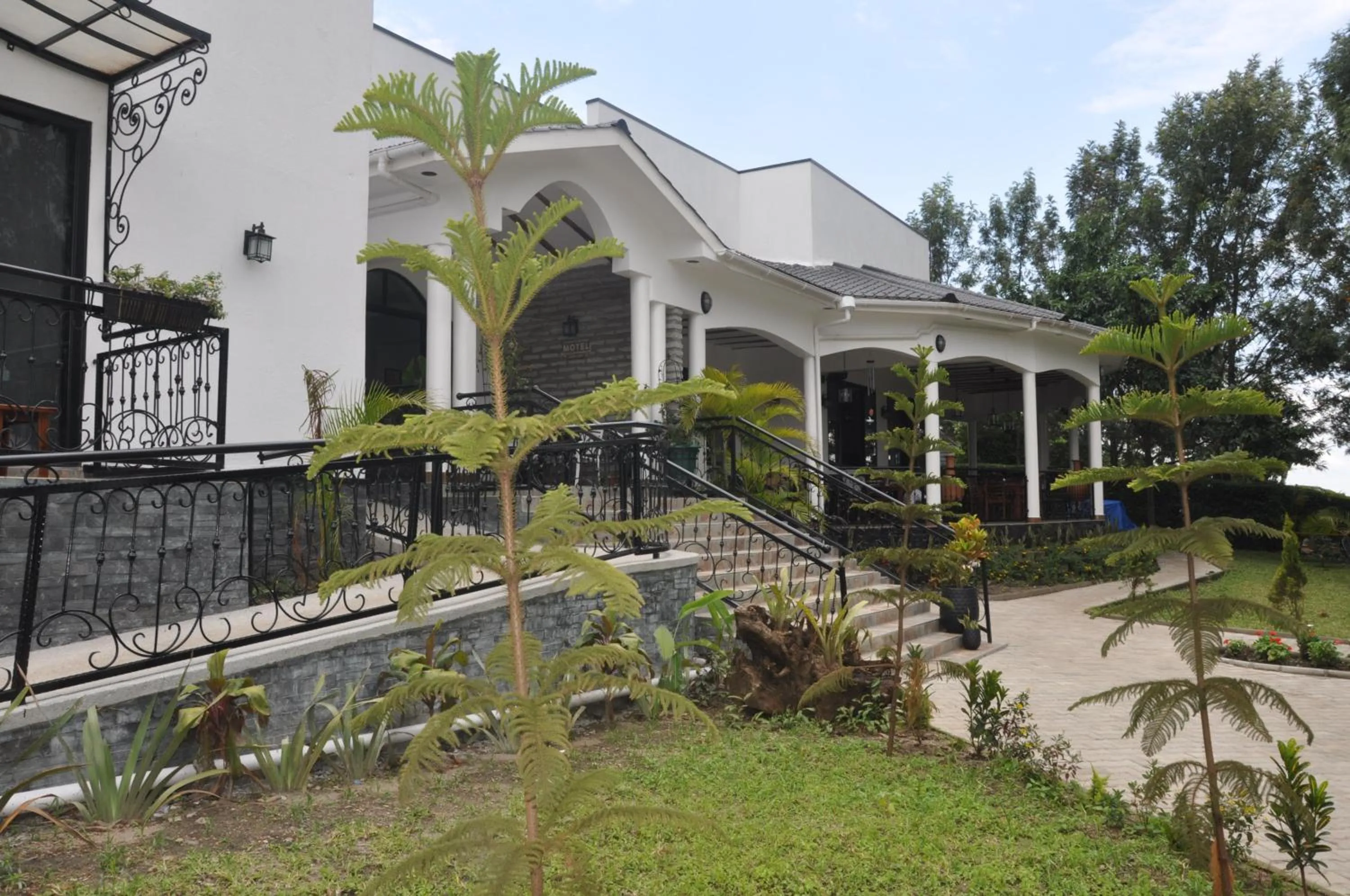 Garden in Home Bliss Hotel- Fort portal Uganda