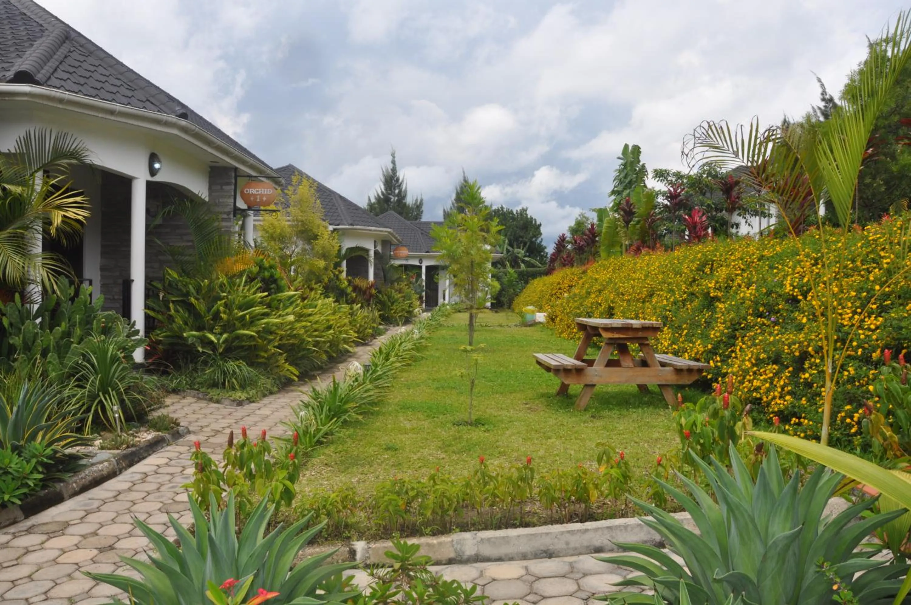 Property building in Home Bliss Hotel- Fort portal Uganda