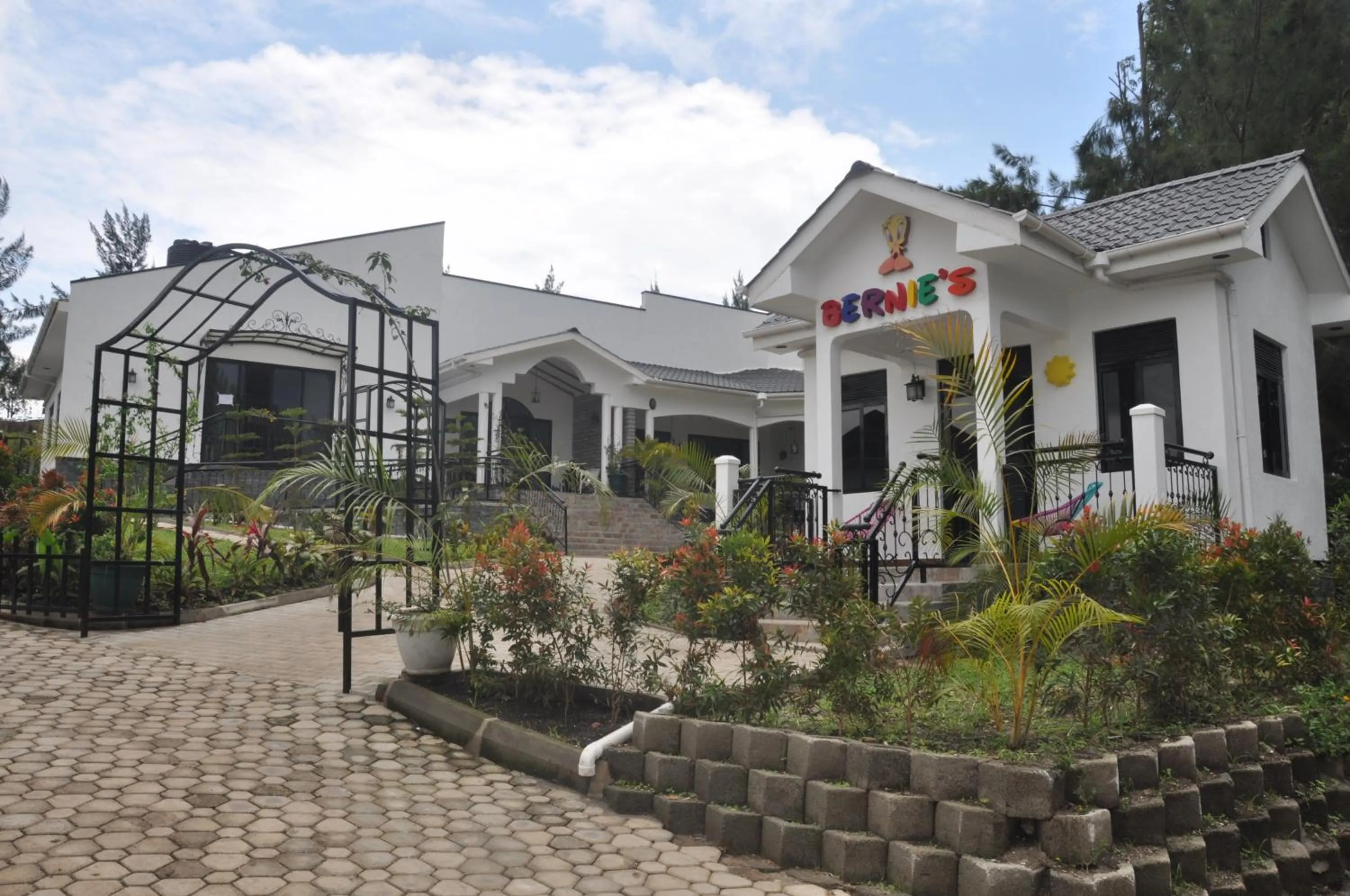 Garden in Home Bliss Hotel- Fort portal Uganda
